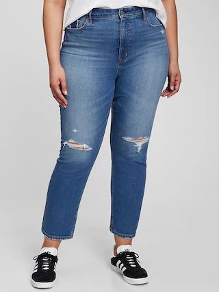 Sky High Rise Vintage Slim Jeans with Washwell | Gap (CA)