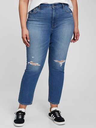 Sky High Rise Vintage Slim Jeans with Washwell | Gap (CA)
