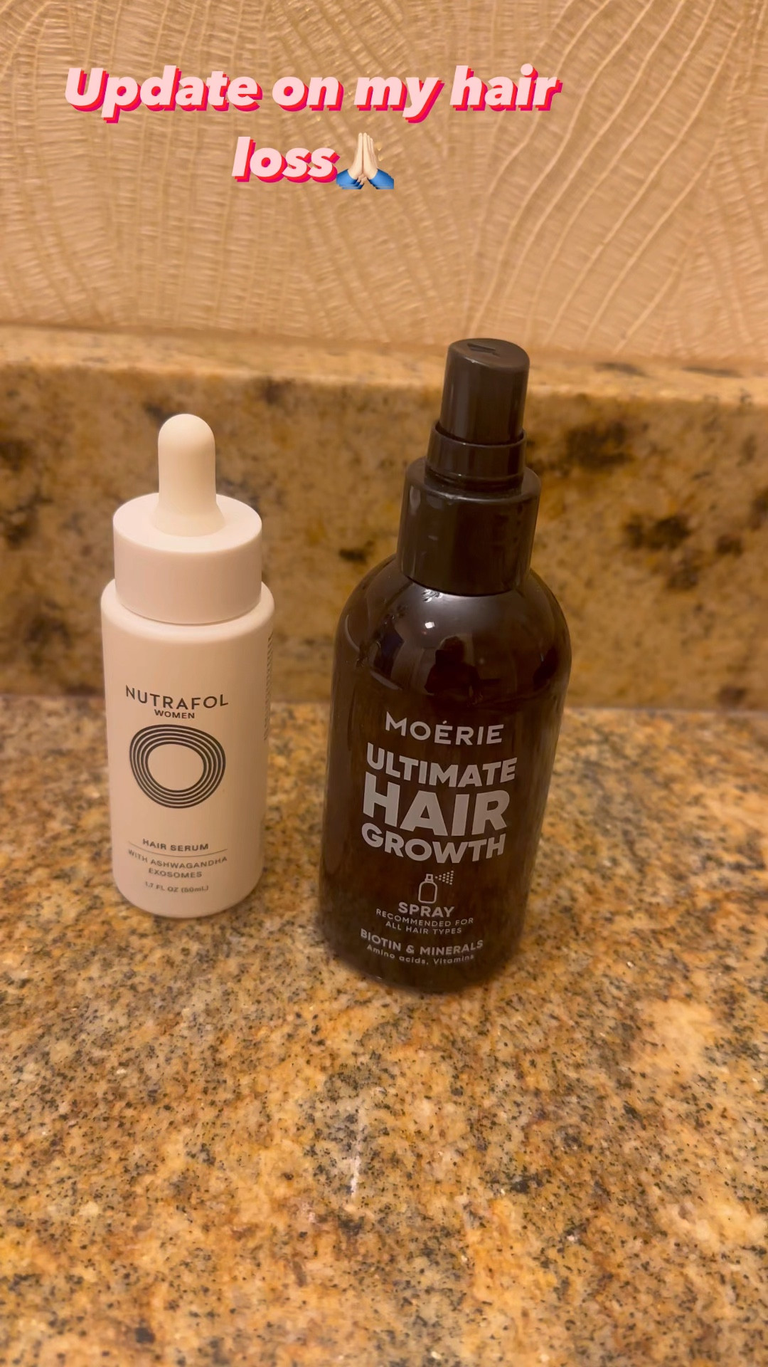 Update on my hair loss!

After months of losing my hair I (fingers crossed!) feel like it is getting fuller, and beginning to grow again. The hair loss, is much less as well. 

#LTKStyleTip #LTKVideo #LTKBeauty