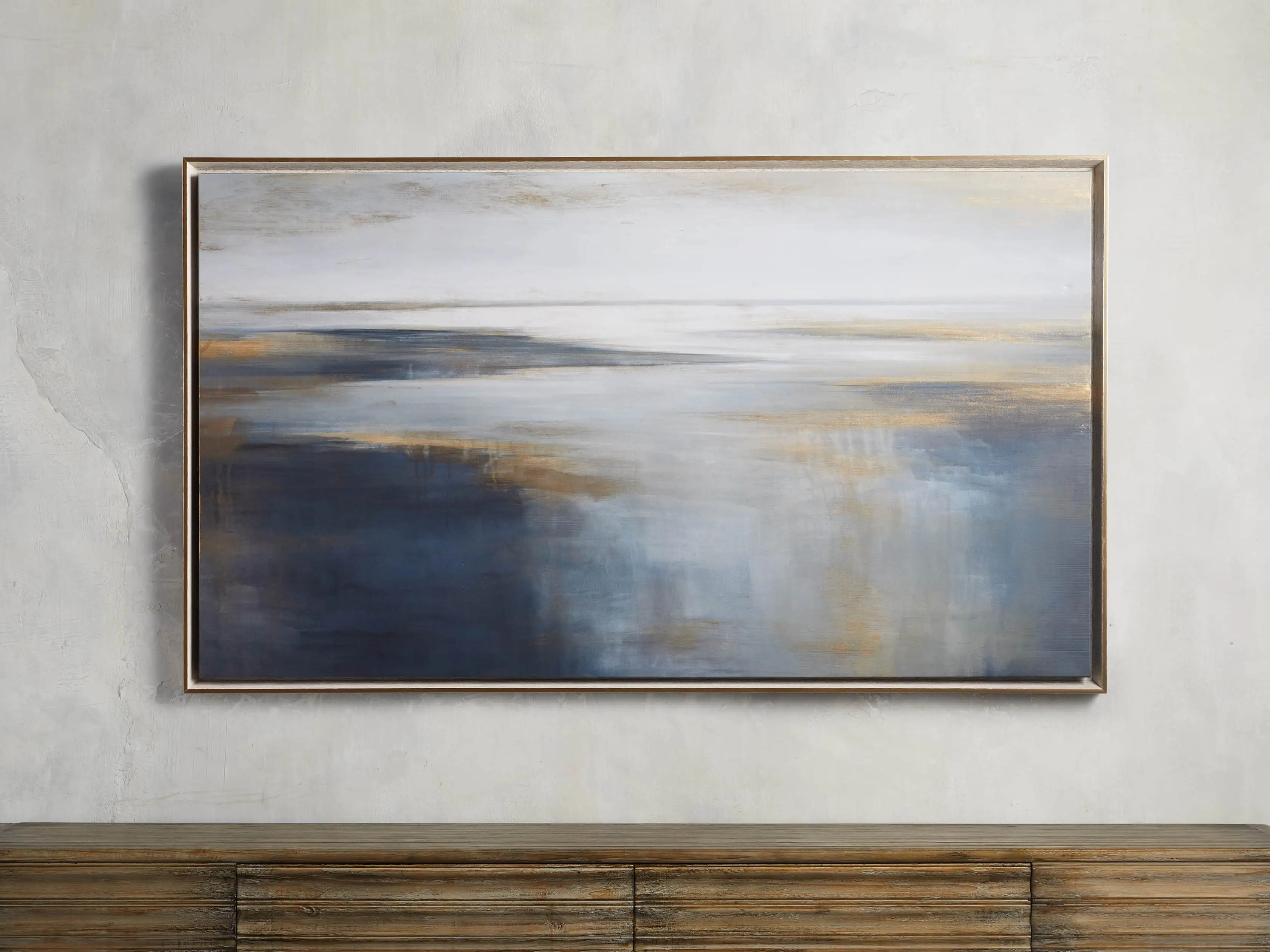 Riviere Framed Print | Arhaus