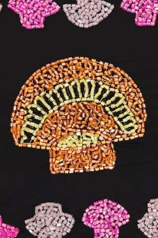 New York Hand Embellished Top in Black | Revolve Clothing (Global)