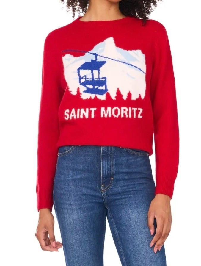 Winter sweater in red for petite aka short women from Ralph Lauren.Super cute design for petote fashion.

#LTKPetite #LTKFindsUnder100