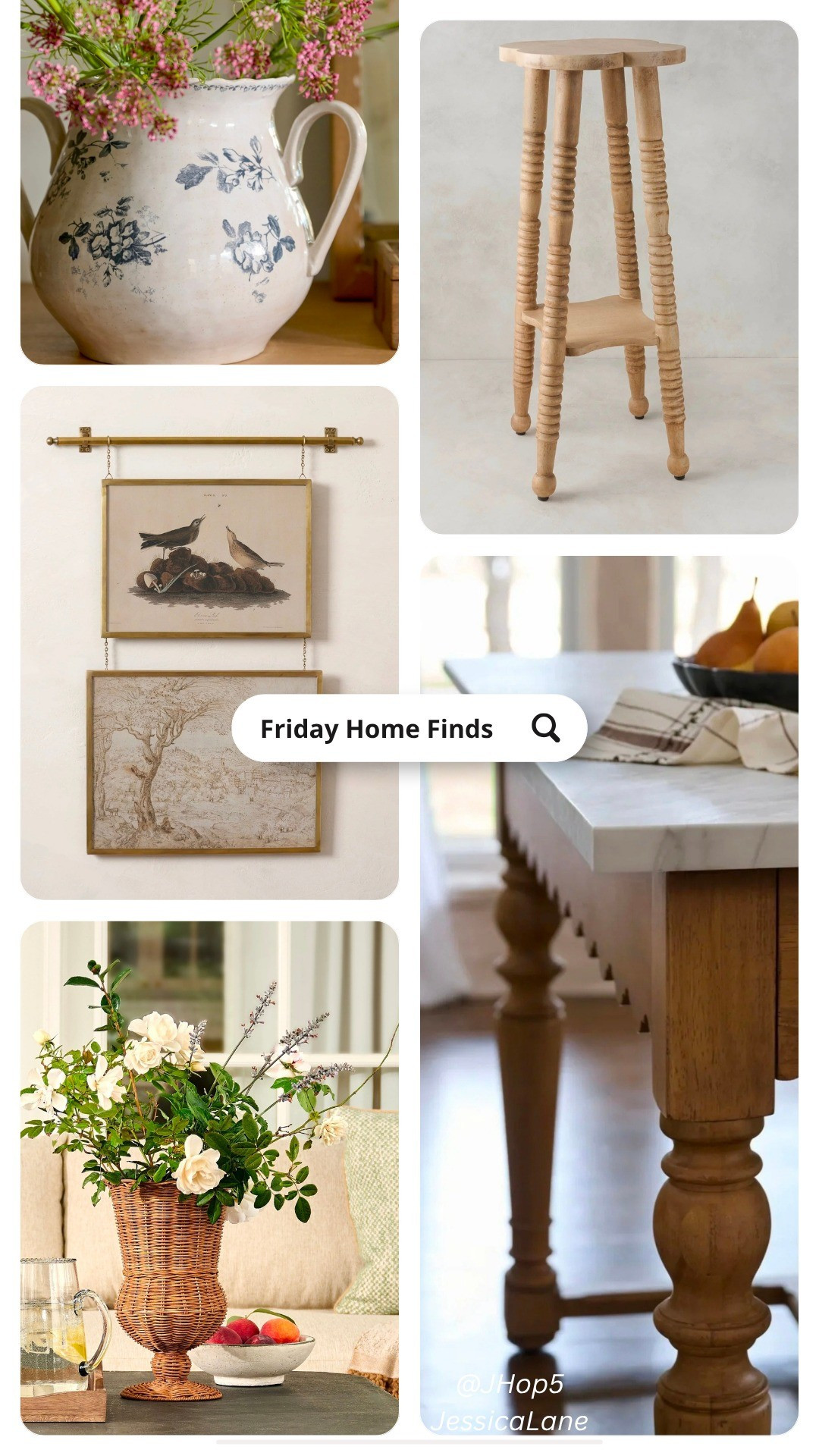 A roundup of Friday home finds from Magnolia Home featuring beautiful, vintage-inspired pieces. These classic textures and curated details are perfect for adding warmth and character to any space.#magnoliahome #homedecor #interiorinspiration #vintagevibes

#LTKHome #LTKSeasonal