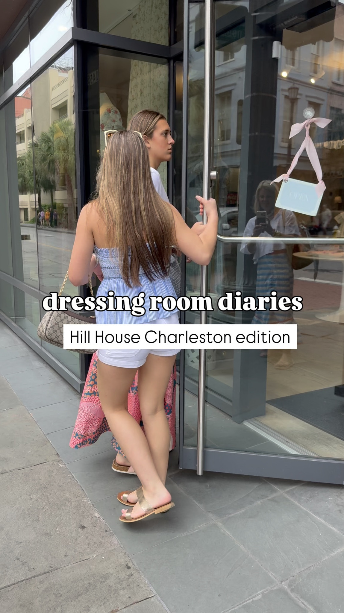 @Hill House Home tryon-on with my girls on King Street! Y’all know how much we love their dresses and wear them year after year. We found several on sale too!




 *Use my code Catherine20 at A+B
 *Use code Mixandmatchmadness at Loopy

￼

#LTKdayinmylife #LTKmomlife

#LTKstorytime