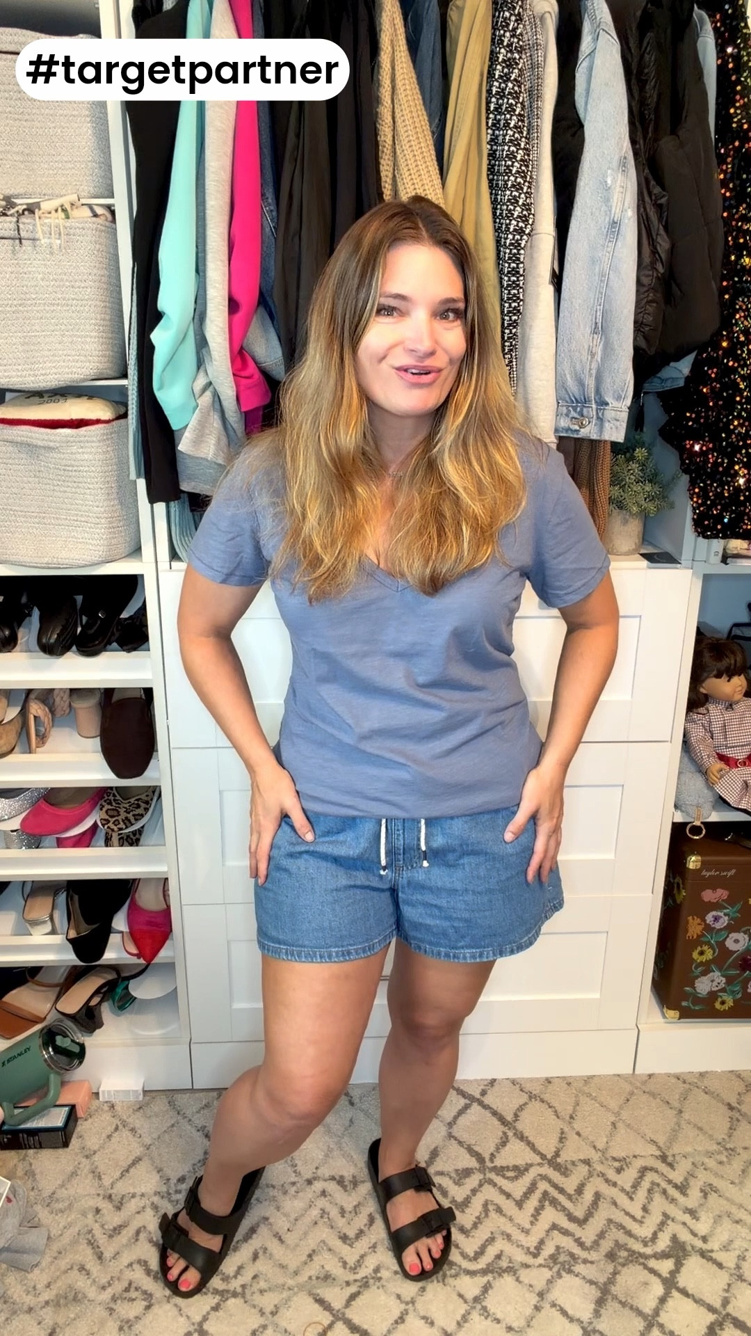 #targetpartner I’m prepping for summer outfits and one of my must have items are these @Target beach shorts! They fit TTS in a medium and are the perfect pull on mom shorts. #target


#LTKmomlife #LTKOver40 #LTKootd