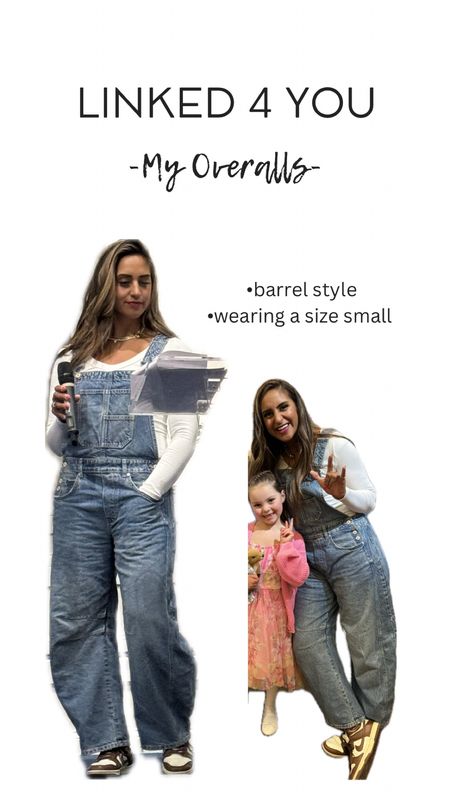 Most asked for Link recently!! And I know why 🤩😍🥰 these overalls are THE BESTTTT!!!! 

#LTKSeasonal #LTKbeauty #LTKstyletip