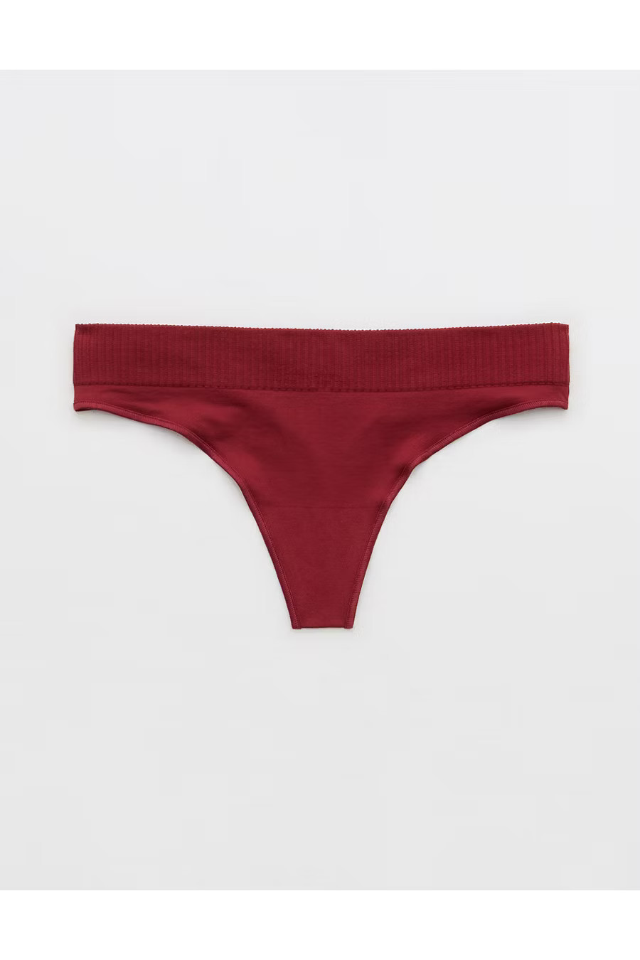 Superchill Seamless Mix Thong Underwear Women's Cherry Tart M | Aerie
