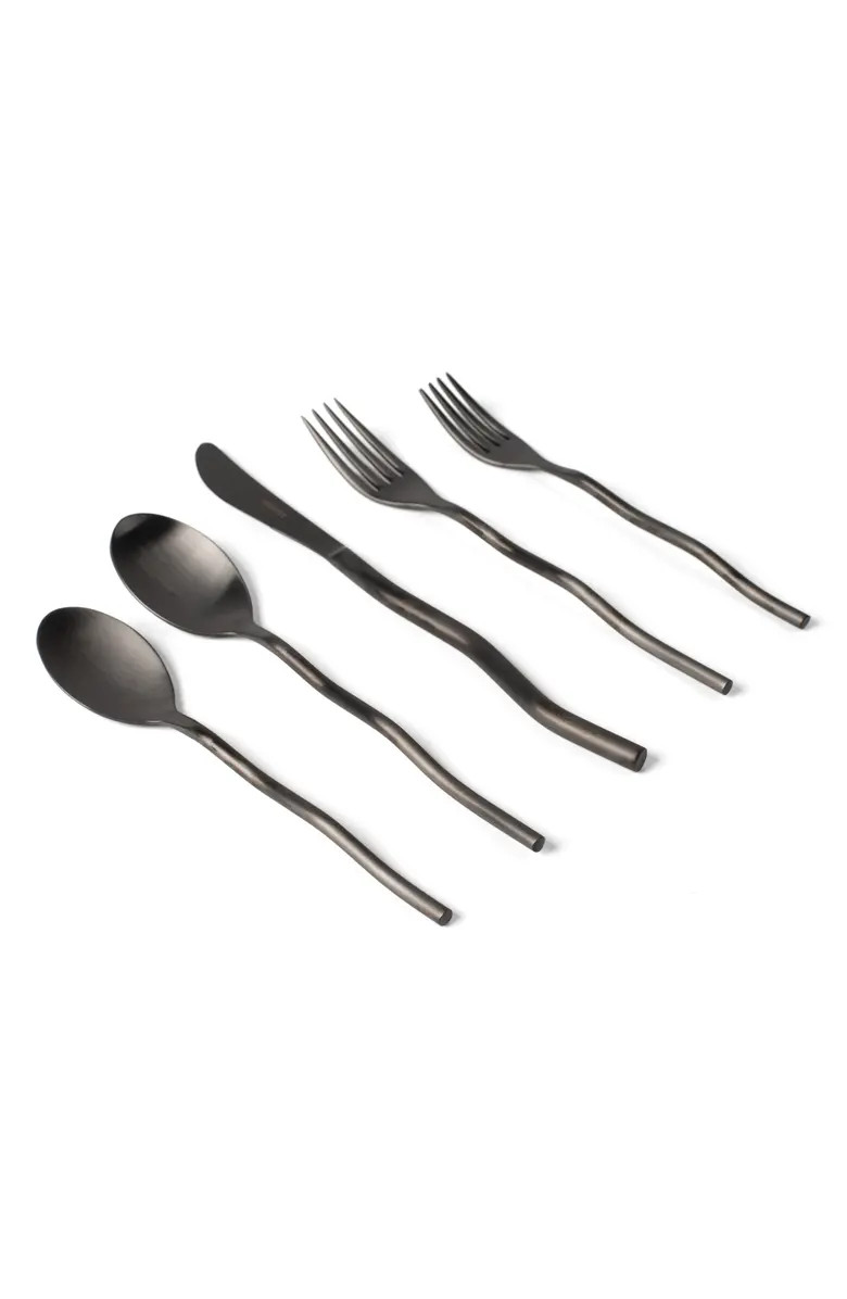 Squiggle 5-Piece Flatware Set | Nordstrom
