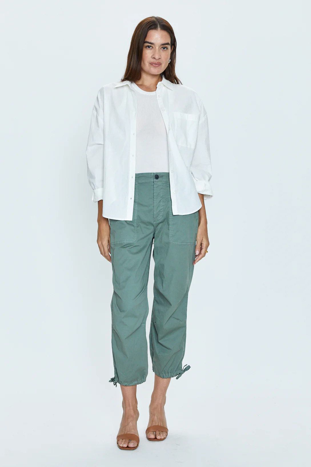 Berkley Pant - Olivine | Pistola Denim