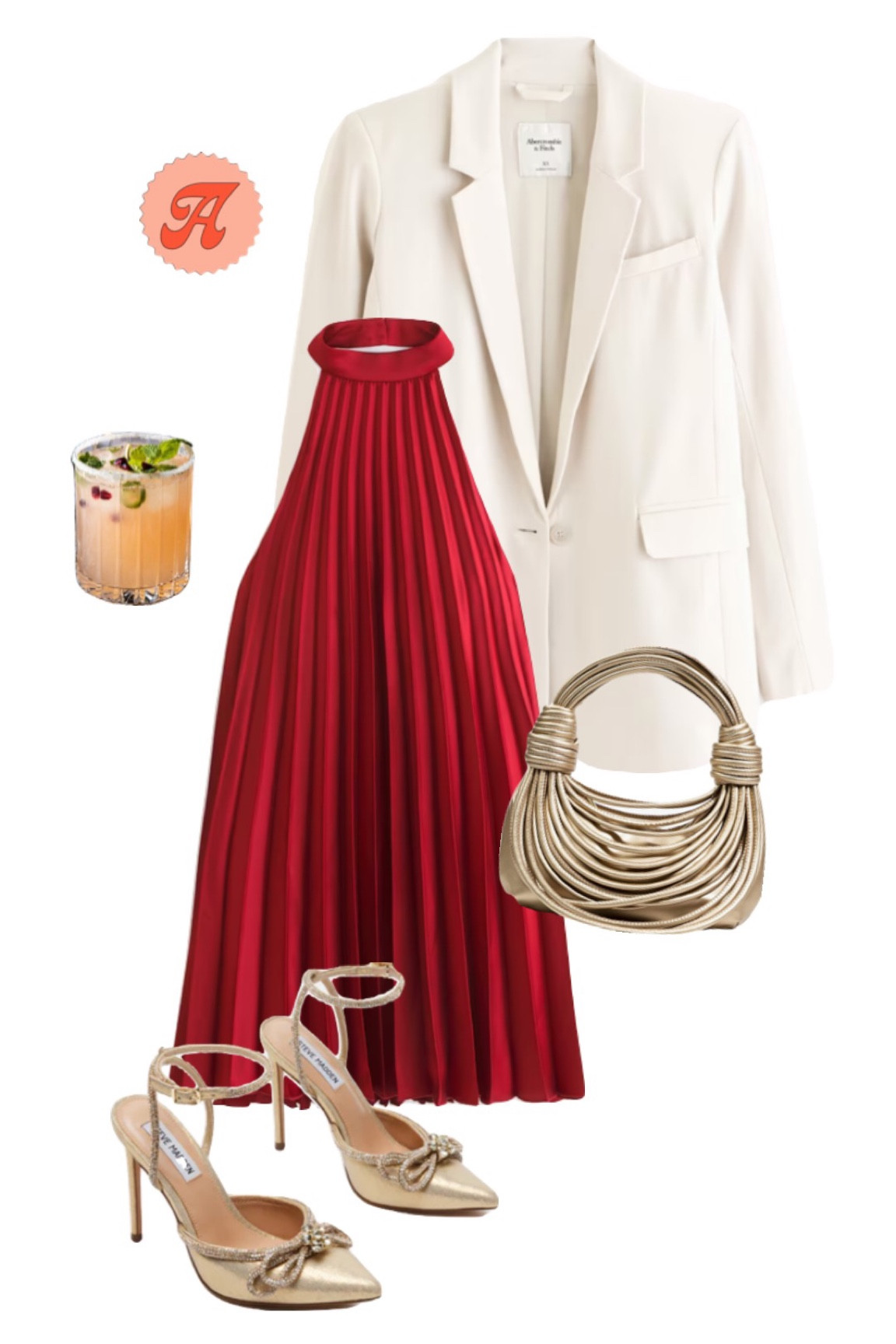 classic holiday party outfit! 

tags: christmas, style guide, holidays, office party, red dress, wedding guest, seasonal, abercrombie, amazon, steve madden 

#LTKstyletip #LTKSeasonal #LTKHolidaySale