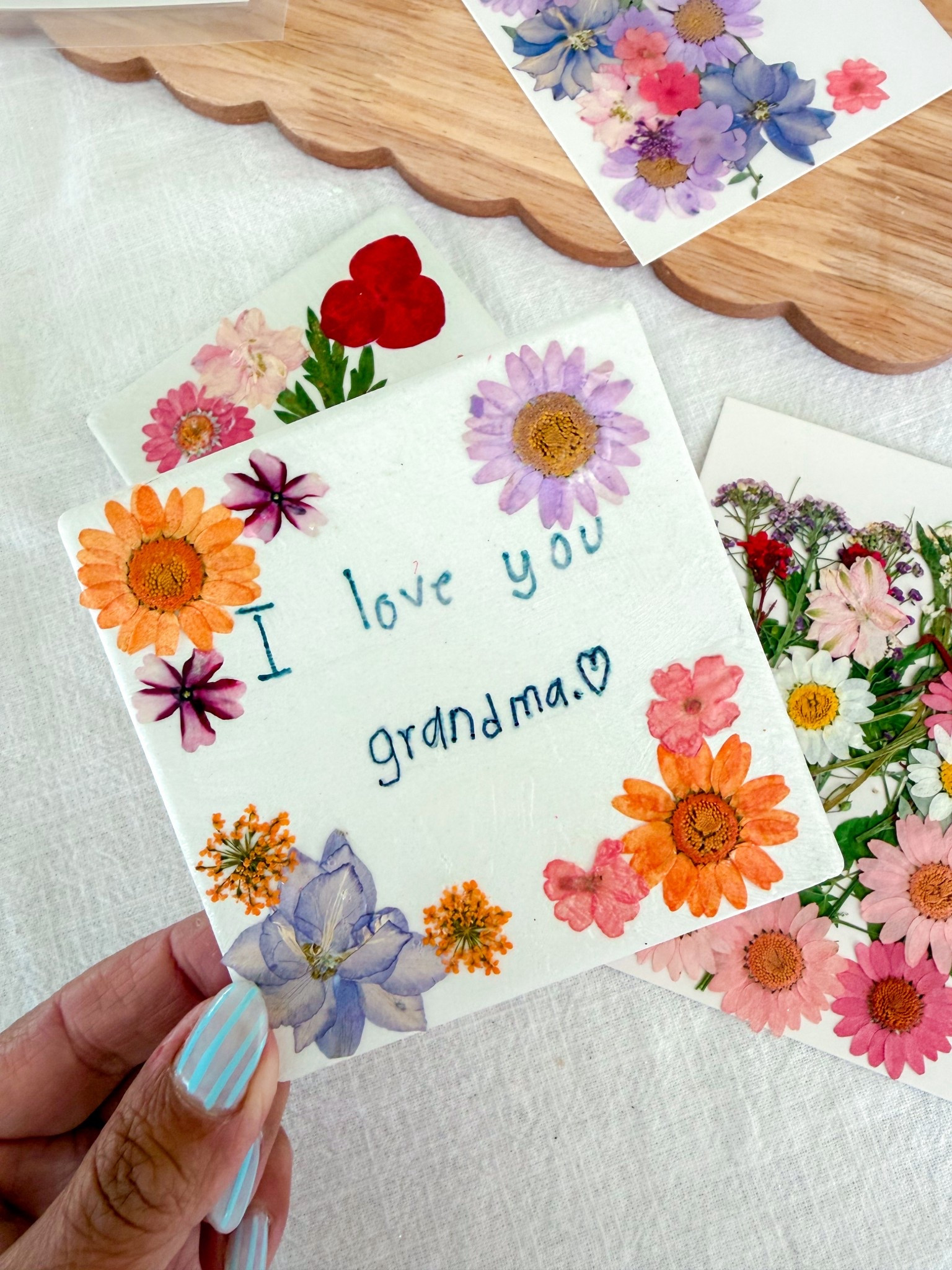 The cutest keepsake for Mother’s Day 

#LTKSeasonal #LTKKids #LTKMothersDay