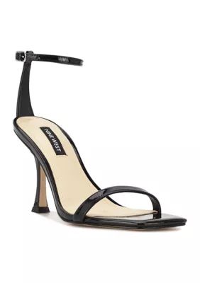 Nine West Women's Yess Ankle Strap Dress Sandals | Belk