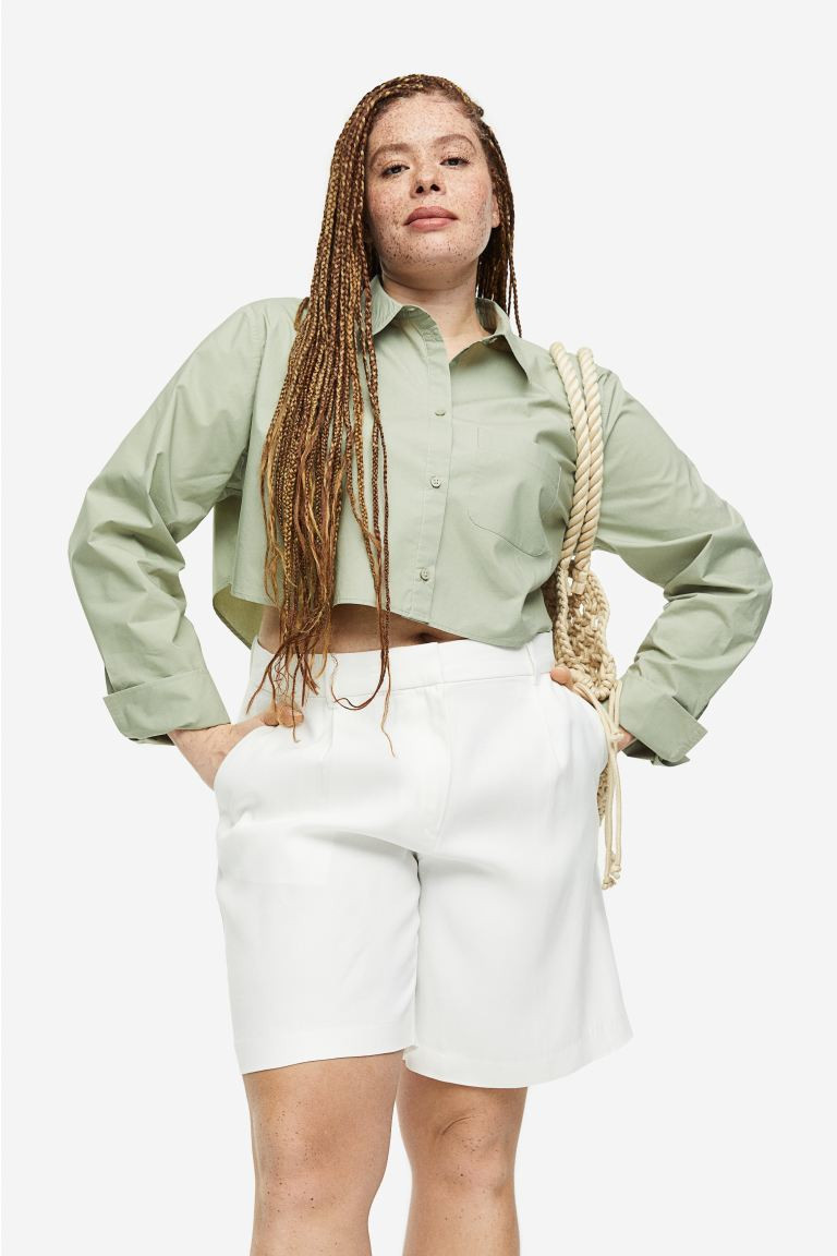 Twill Bermuda Shorts | H&M (US + CA)