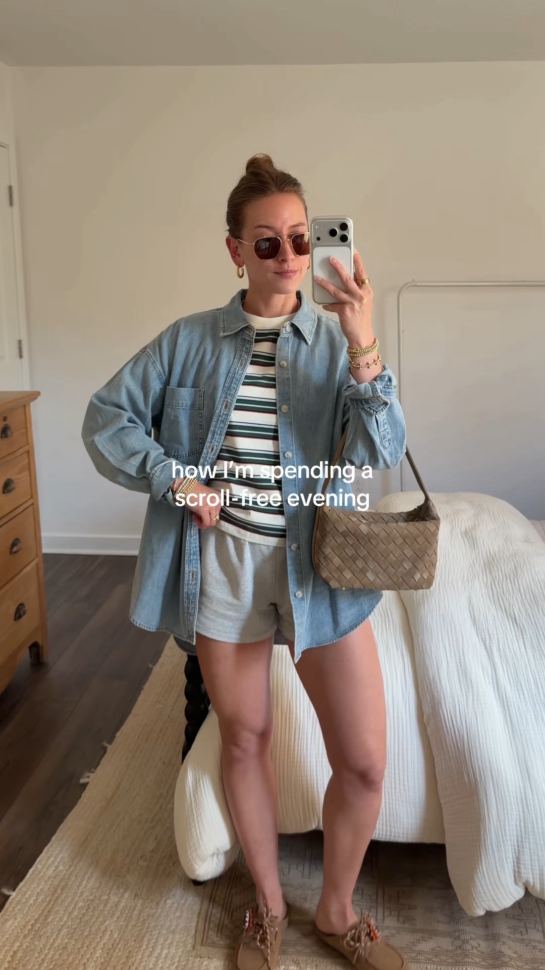 4/7/26 Scroll-Free Cozy Evening Routine

Spending the evening offline doing all the little things that make life feel slower and better 🤍

A comfy, easy outfit for stepping out, a casual dinner and drink, then coming home to unwind — cozy blanket, Kindle time, and a wind-down routine that actually helps me reset.

These are the kinds of nights that make me feel the most like myself ✨

Everything I can link from this routine is here!

#LTKootd #LTKvlog #LTKdayinmylife