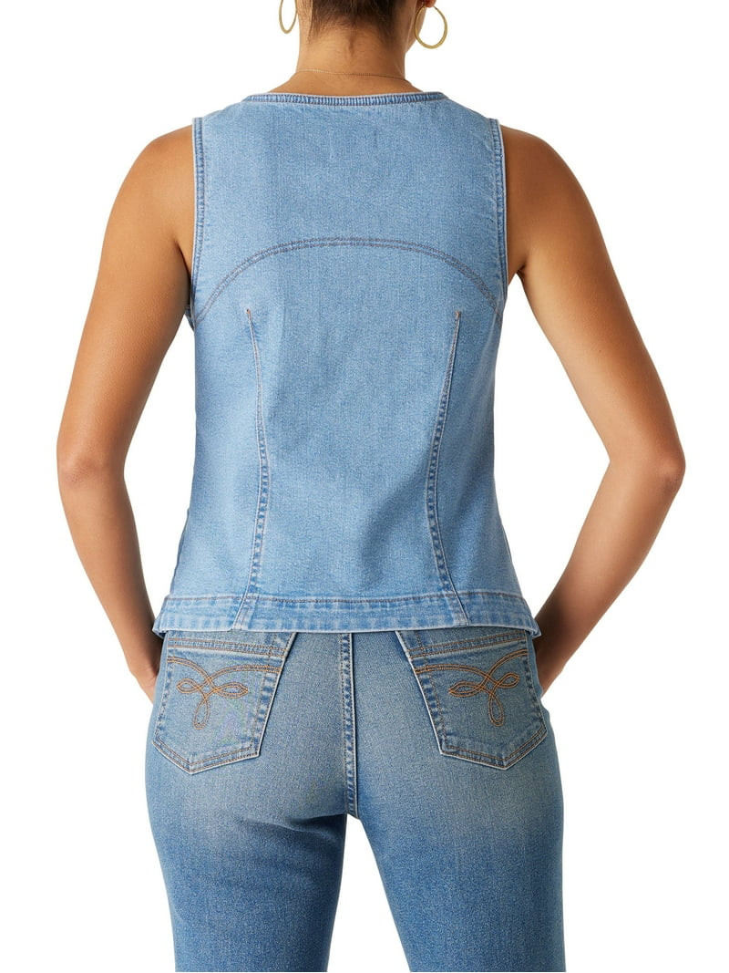 Levi Strauss Signature™ Women's Vintage Western Vest | Walmart (US)