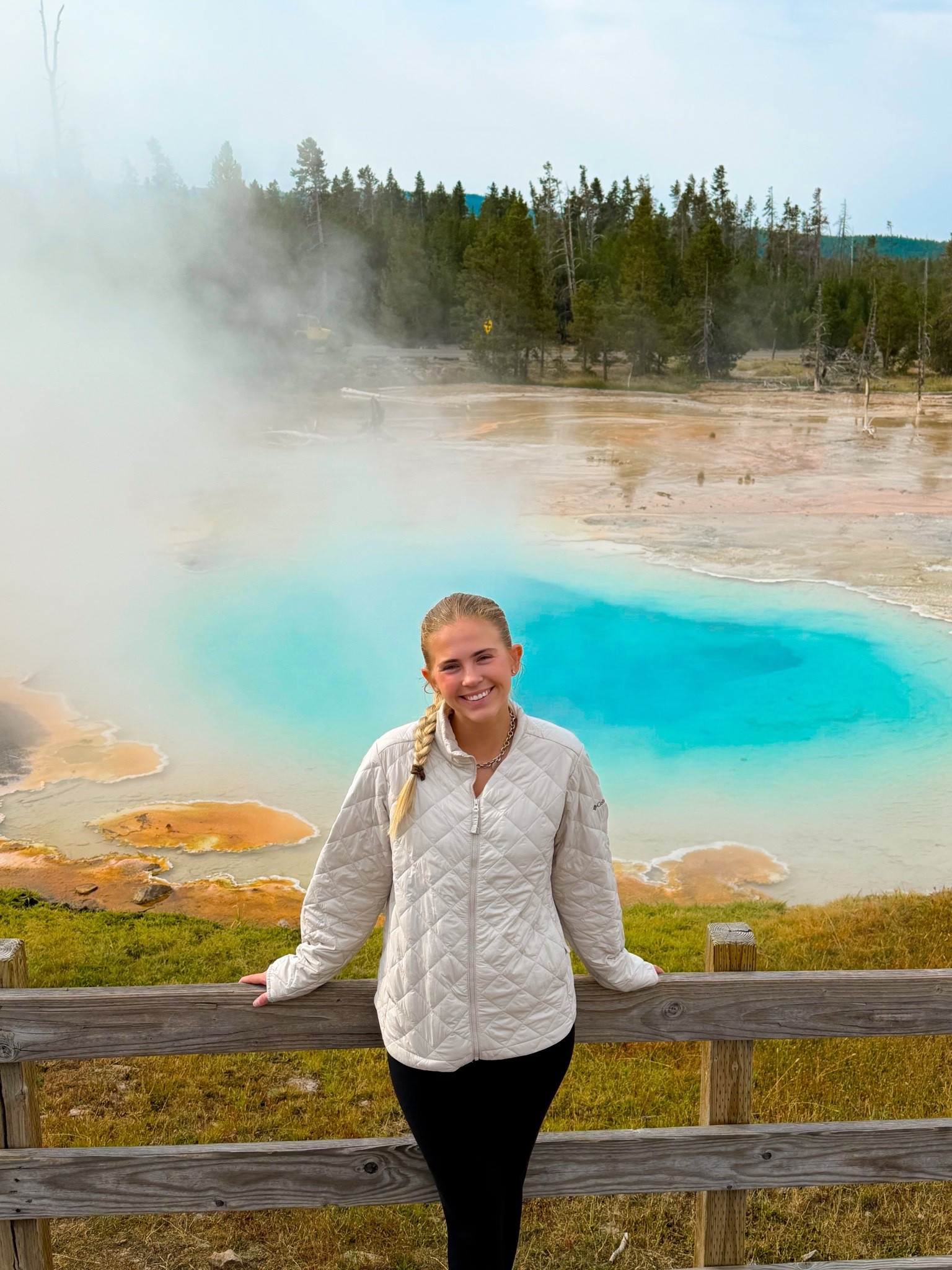 The perfect hiking outfit for Yellowstone 💛🦬

I actually found this jacket at a Columbia Outlet a few months ago, so I linked the most similar options! The shoes I’m wearing are the Columbia Women’s Junction Hollow FS Outdry Hiking Sneakers, but I also linked similar pairs since they were an outlet find too.

yellowston outfit ideas, national park ootd, hiking outfit inspo, Columbia hiking shoes, outdoor girl, hiking gear essentials, white hiking jacket, adventure outfit ideas, mountain hiking outfit, hiking style women, national park style

#LTKootd #LTKTravel #LTKActive