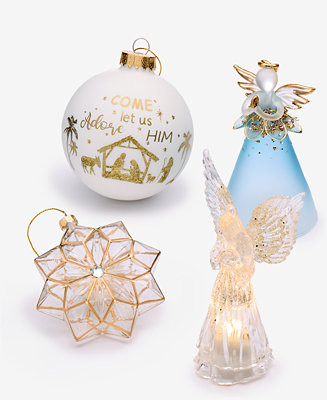 Holiday Lane Blessed Ornament Collection, Created for Macy's - Macy's | Macy's