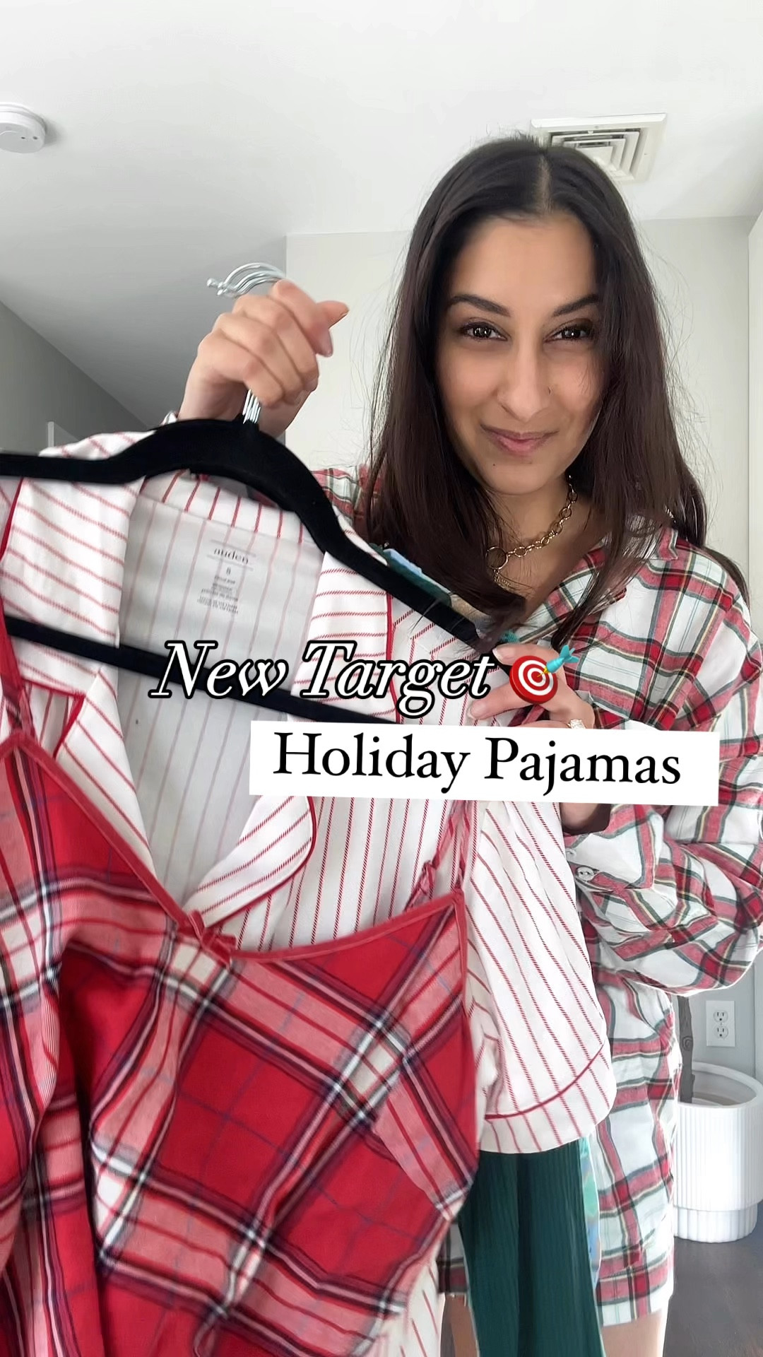 Target Holiday PJs! 🎯🧸💤✨
These are so festive but also so soft and cozy! My picks are definitely the short sleeve striped red and the dark green! They are sooo soft and flattering ❤️



Holiday pjs, target pjs, Christmas pjs, pajamas, Christmas morning, hannukah pajamas, Hannukah pjs, gift set, gift guide, target finds, target new arrivals, target pajamas, target gifts, target pjs

#LTKGiftGuide #LTKSeasonal #LTKHoliday