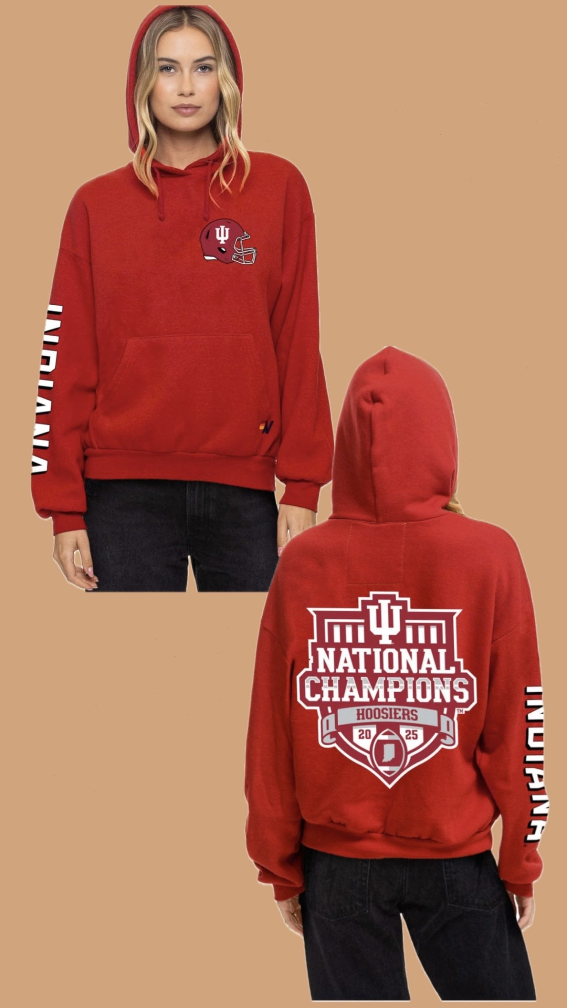 Still on that IU National Championship high…..just purchased an XS. 

| aviator nation | IU football | game day |

#LTKmomlife #LTKPetite #LTKOver40