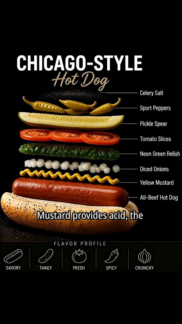 The Chicago hot dog didn't start in a restaurant. It started at the 1893 World's Fair, where two brothers-in-law from Vienna sold an all-beef sausage on a bun for ten cents.
The loaded seven-topping dog you know today came later — Maxwell Street, 1929, the height of the Great Depression. A 20-year-old named Abe Drexler converted his family's vegetable cart into a hot dog stand. To make a nickel feel like a meal, he piled on everything he had. He called it the Depression Sandwich. If you didn't have the nickel, he fed you anyway.
Every topping on a Chicago-style hot dog has a documented origin — the mustard, the relish, the sport peppers, the celery salt, even the poppy seed bun. And the ketchup rule isn't snobbery. It's architecture.
This is the full story behind the sandwich Chicago built its identity around.
Want to make the real thing at home? Get the Vienna® Beef Chicago Style Hot Dog Kit →

#LTKfoodie #LTKstorytime