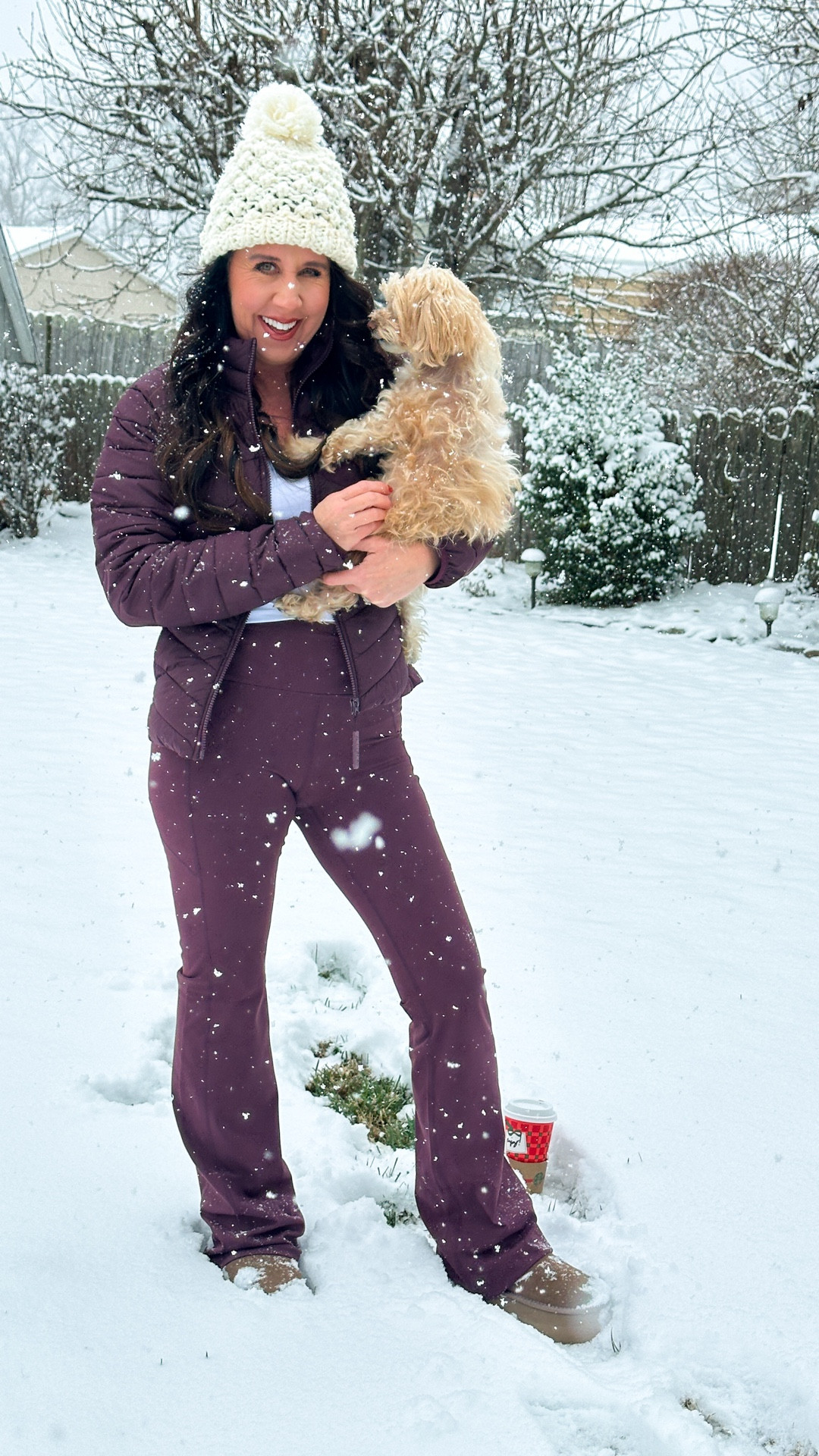 Close your eyes. I smell SNOW! 
@fabletics makes getting dressed for outdoor activities in the winter easy! They always have stylish pieces that fit perfectly! Sign up today for a VIP membership to keep the holiday happiness coming once a month to your doorstep! I’m linking this month outfit below! 

#LTKGiftGuide #LTKFindsUnder50