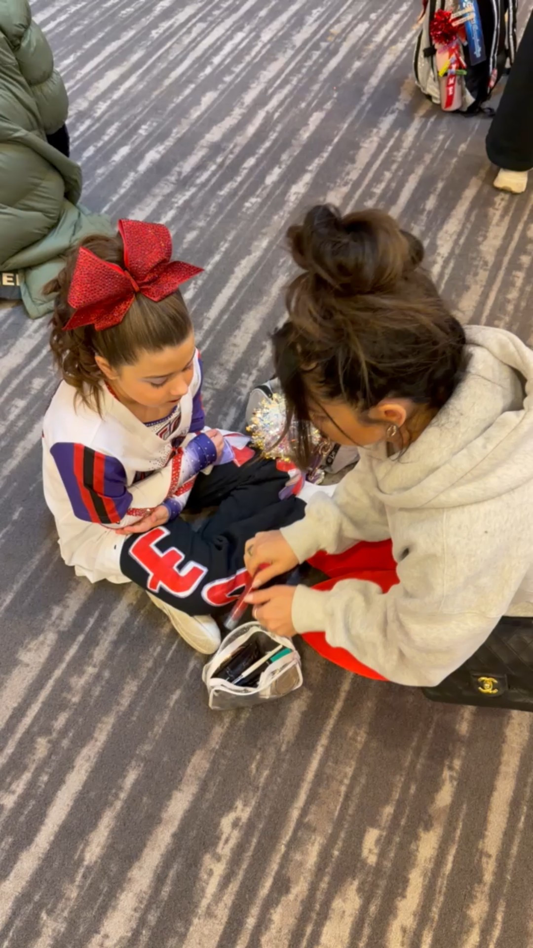 Cheer mom essentials for a comp ♥️📣

#LTKgrwm #LTKmorningroutine #LTKmomlife