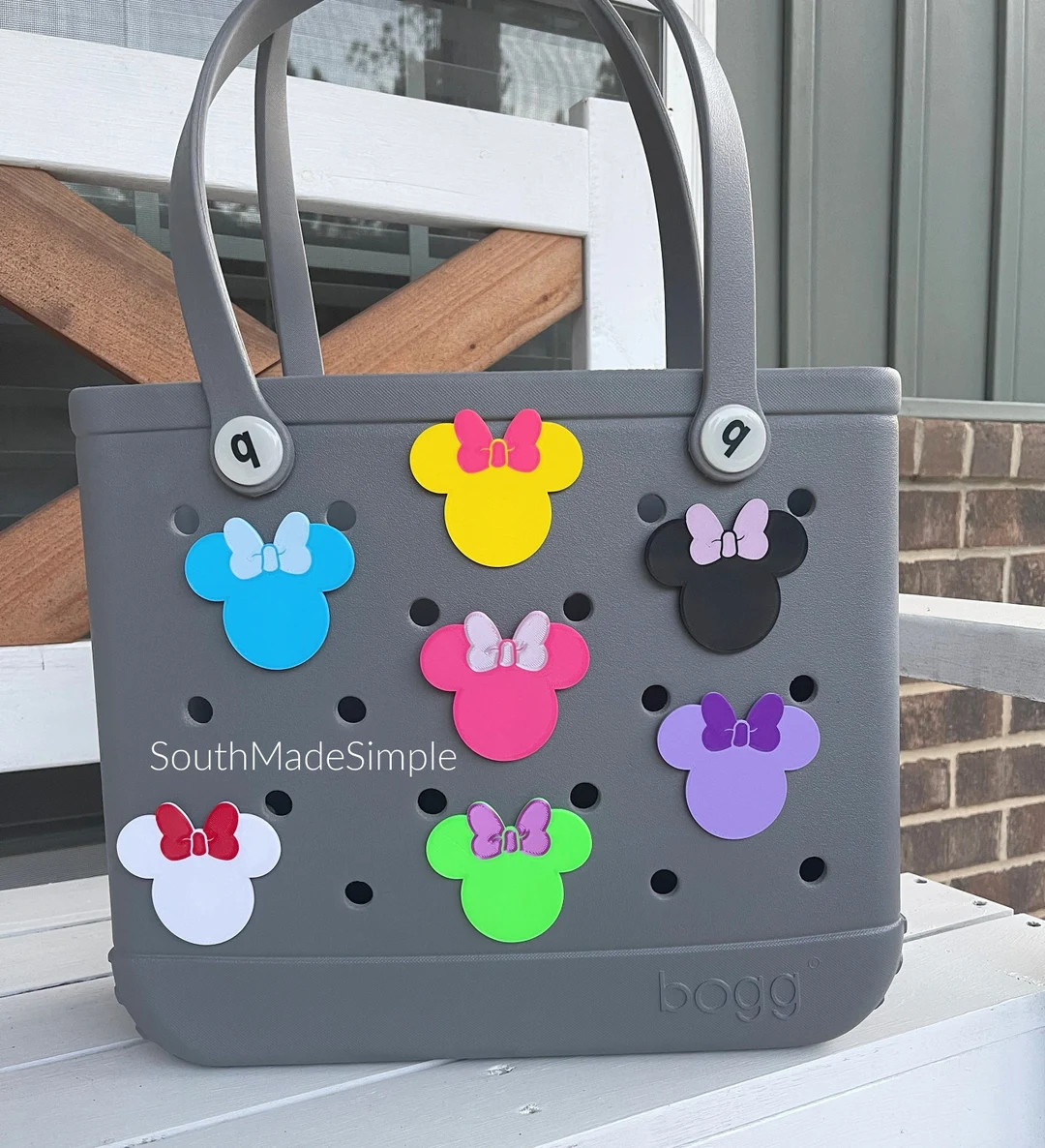 Minnie Bogg Bag Charms Bogg Bag Accessories Bogg Bag - Etsy | Etsy (US)