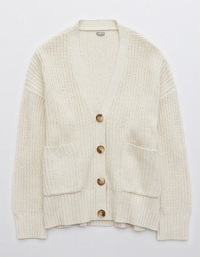 Aerie Pocket Cardigan | American Eagle Outfitters (US & CA)