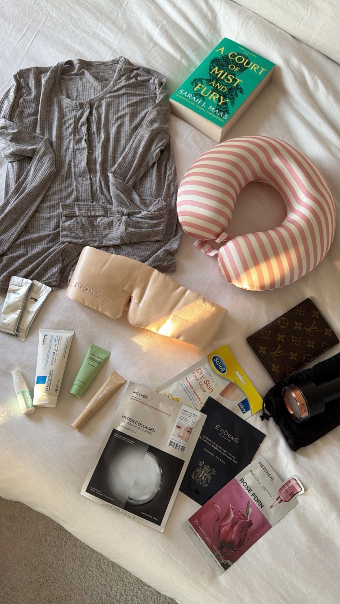 My long haul travel essentials. 🤍

#LTKsummer #LTKtravel #LTKbeauty