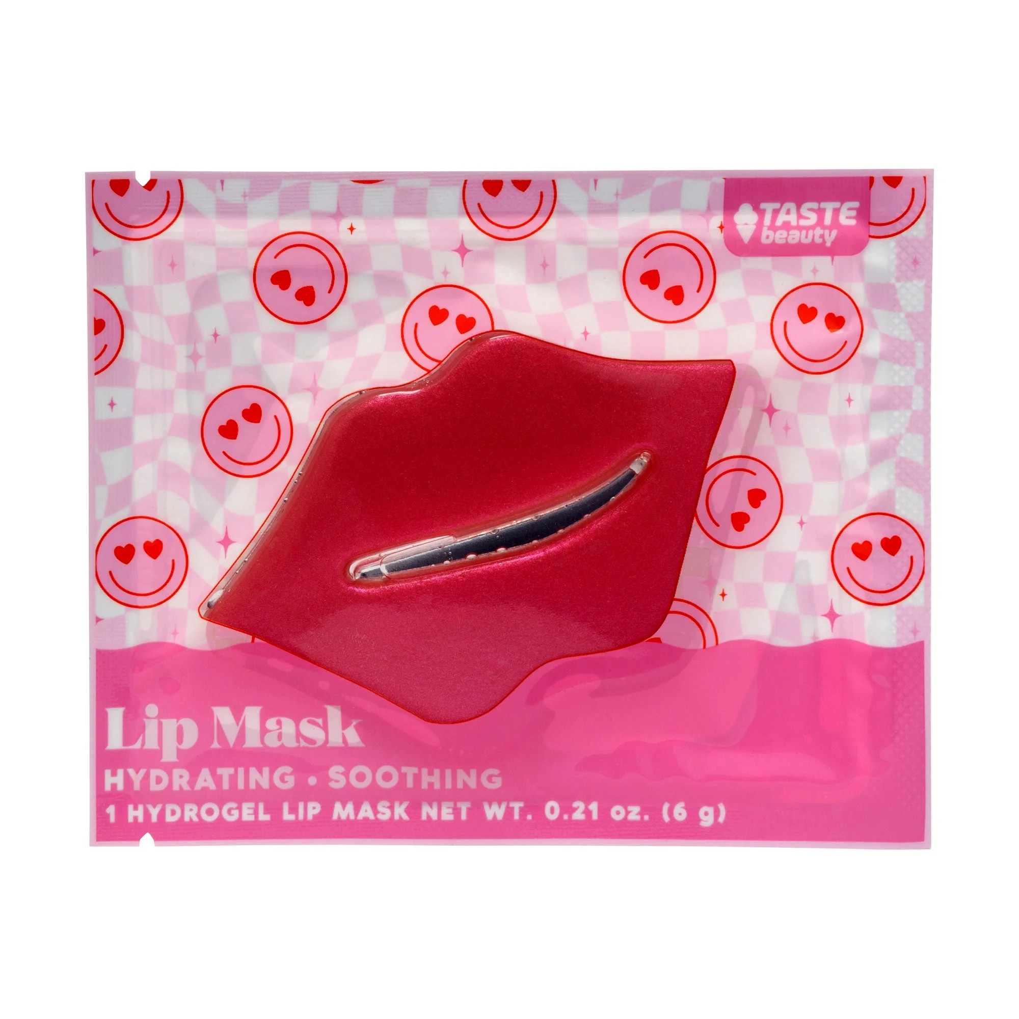 Taste Beauty Lip Mask - DARK PINK | Walmart (US)