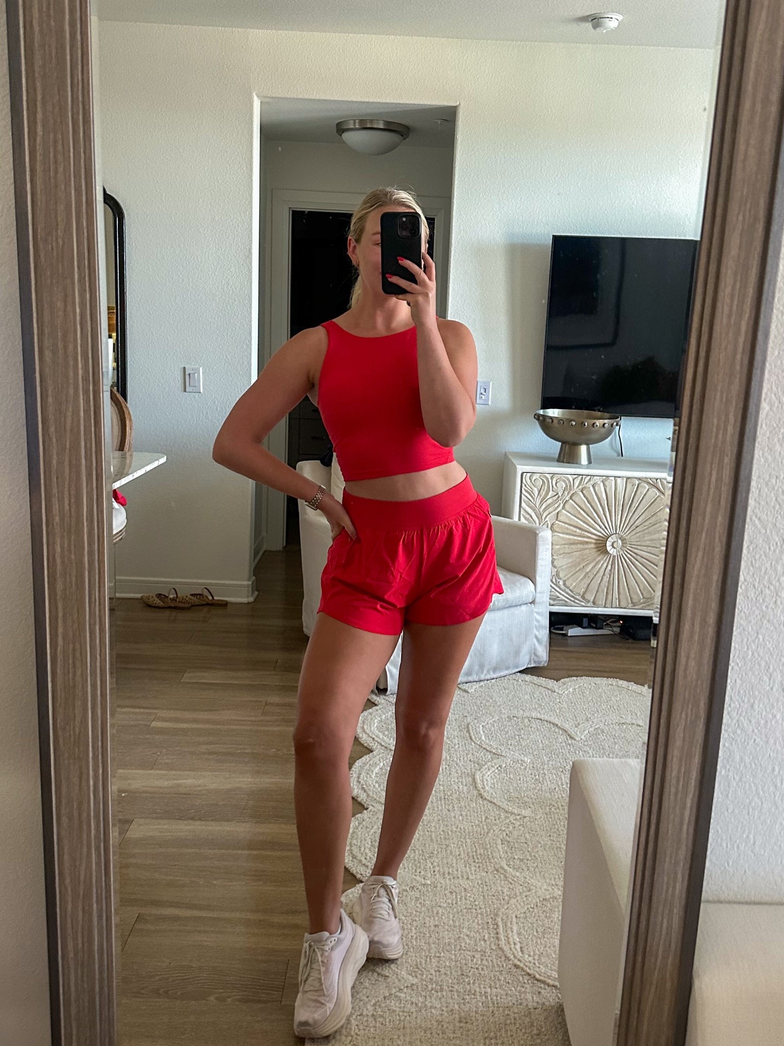 Color: Deep Red

Workout set. Crz yoga. Workout wear. Athletic set. Workout outfit. Yoga outfit. Gym fit. Red set. Summer red  

#LTKActive #LTKFindsUnder50 #LTKStyleTip