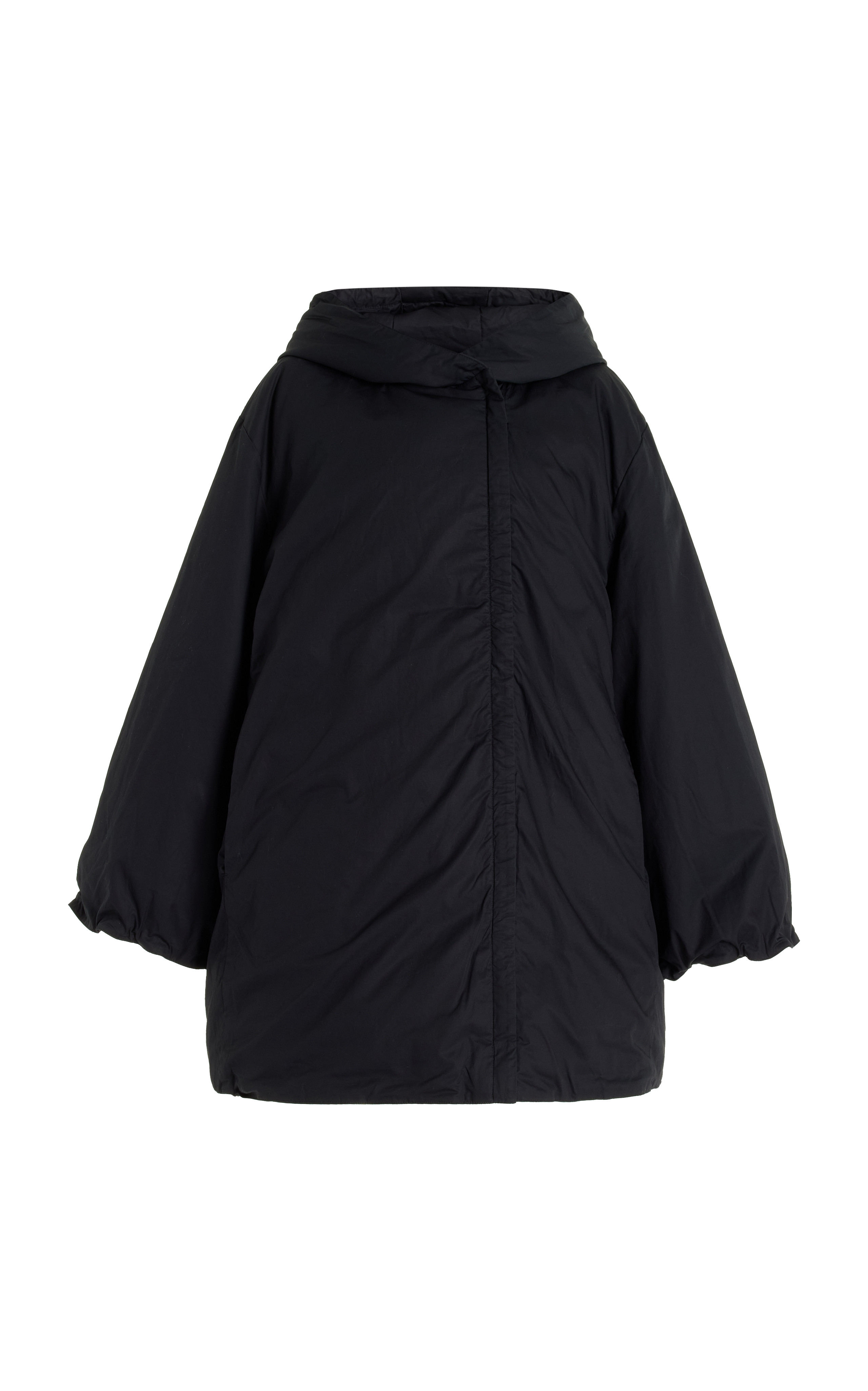 Saillimo Oversized Recycled Cotton Puffer Jacket | Moda Operandi (Global)