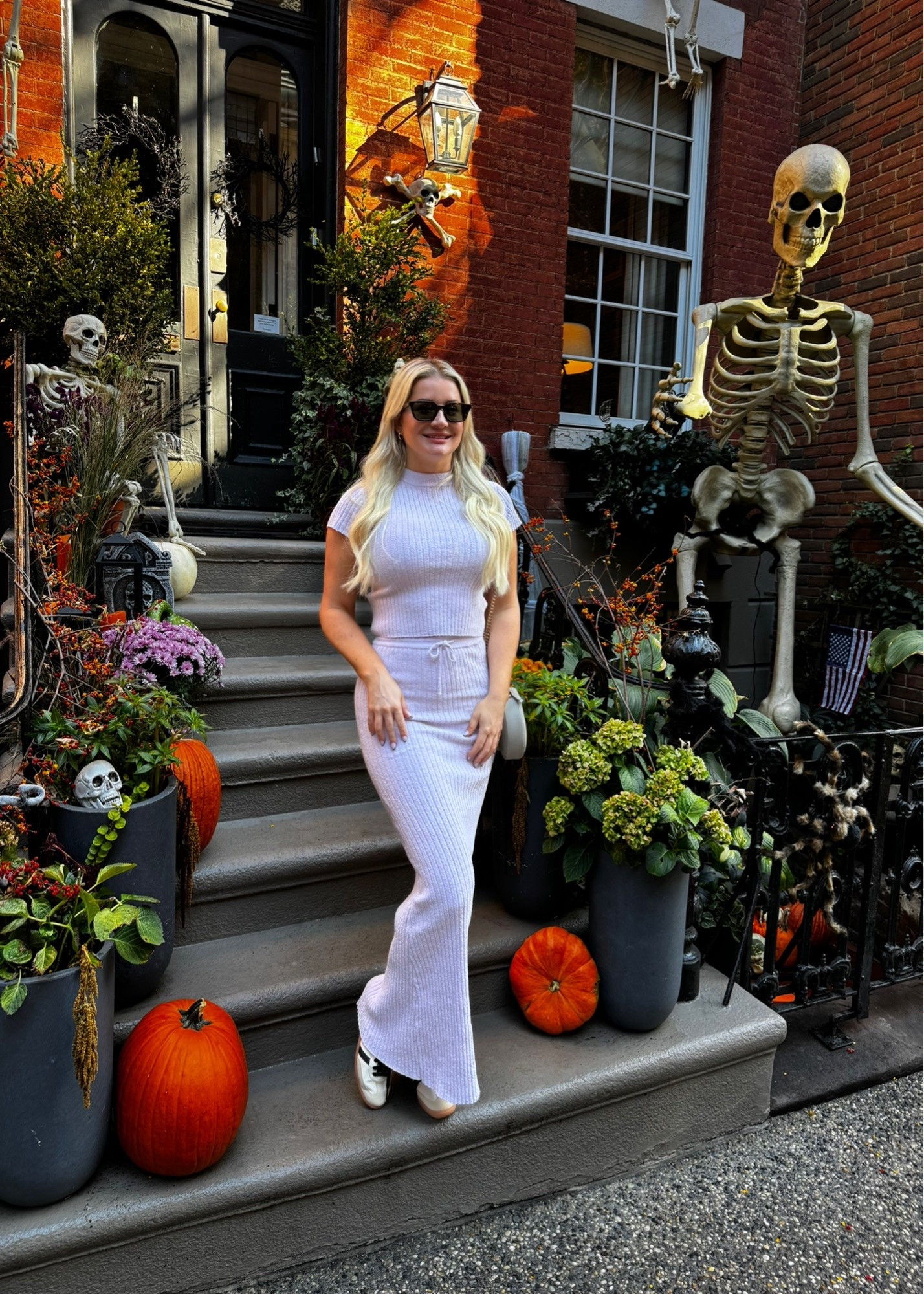 Fall looks#LTKNYFW adidas sambas run half a size smaller than your normal size (I’m a 5.5 normally a 6). Fits run tts. 
@shop_nordstrom 
#LTKFallSale 

#LTKValentine 

#LTKSeasonal