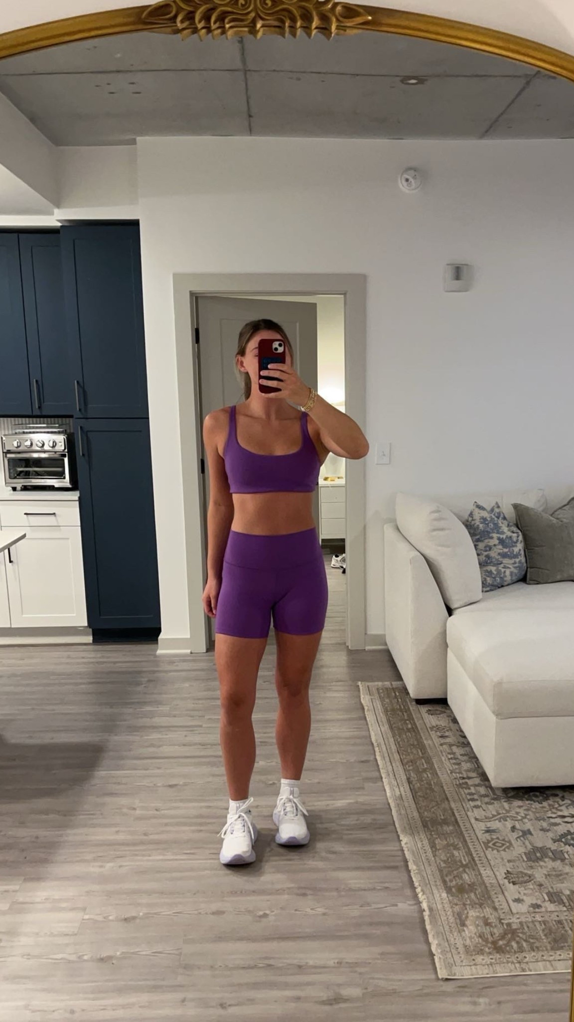 CRZ yoga purple workout set off Amazon. Soooo soft and good quality 

#LTKSeasonal #LTKGiftGuide #LTKActive