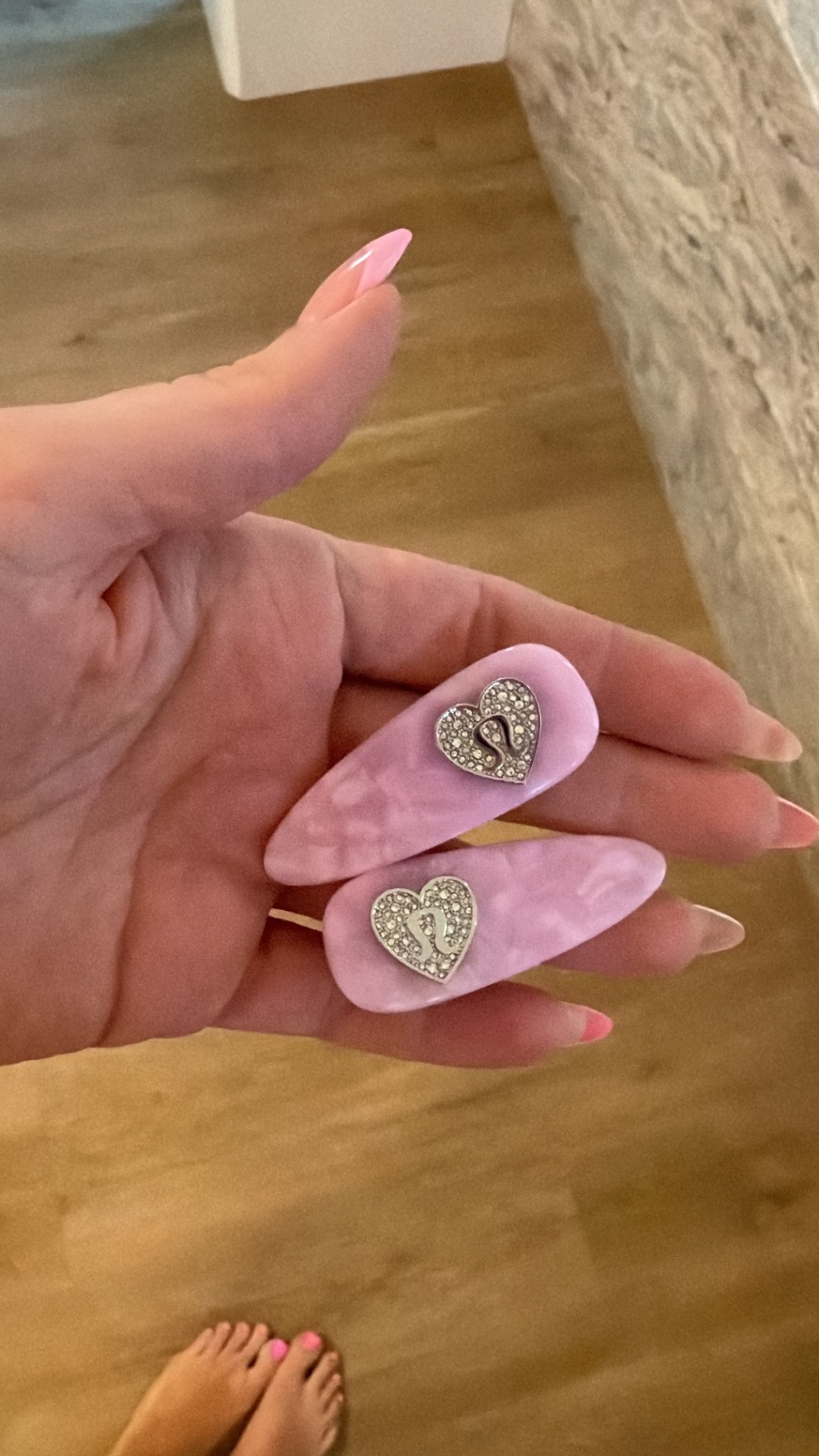 pink jewel lululemon hair clips 💕 

#LTKActive #LTKSeasonal #LTKValentine