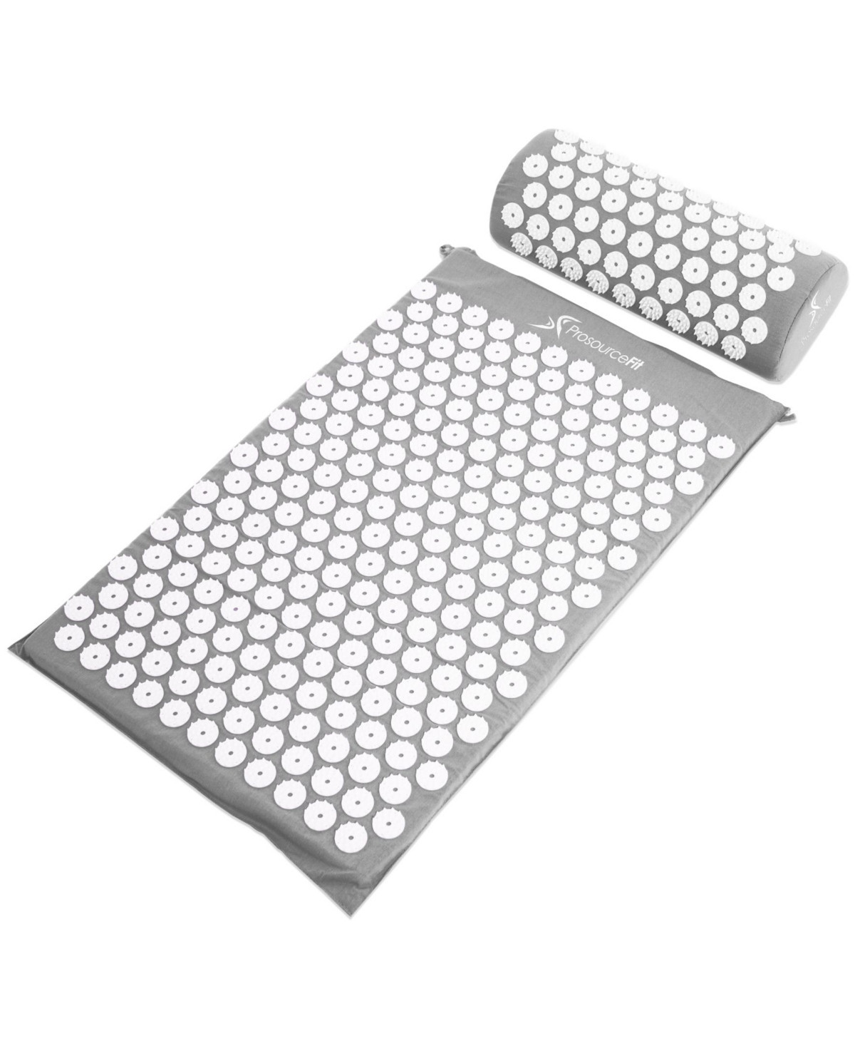 Acupressure Mat and Pillow Set - Grey | Macy's
