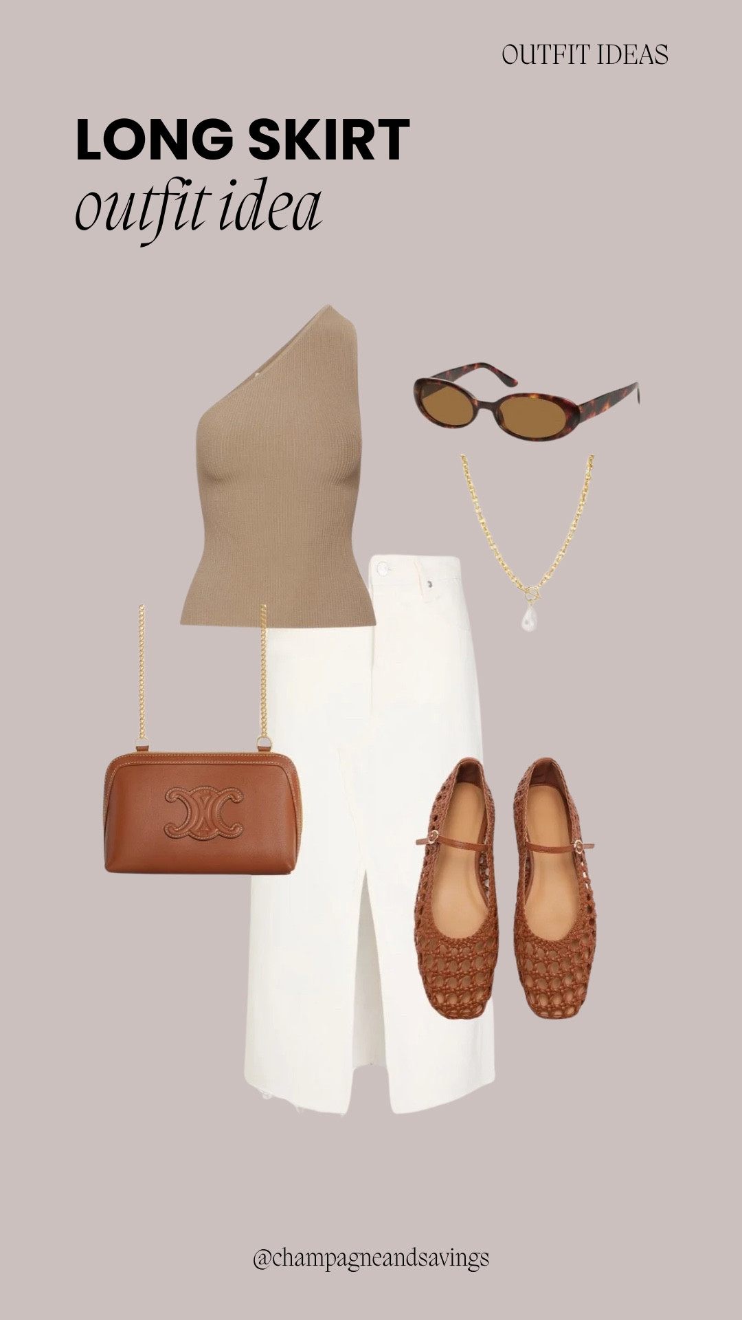 Long skirt outfitt

#LTKFindsUnder100 #LTKFindsUnder50 #LTKootd