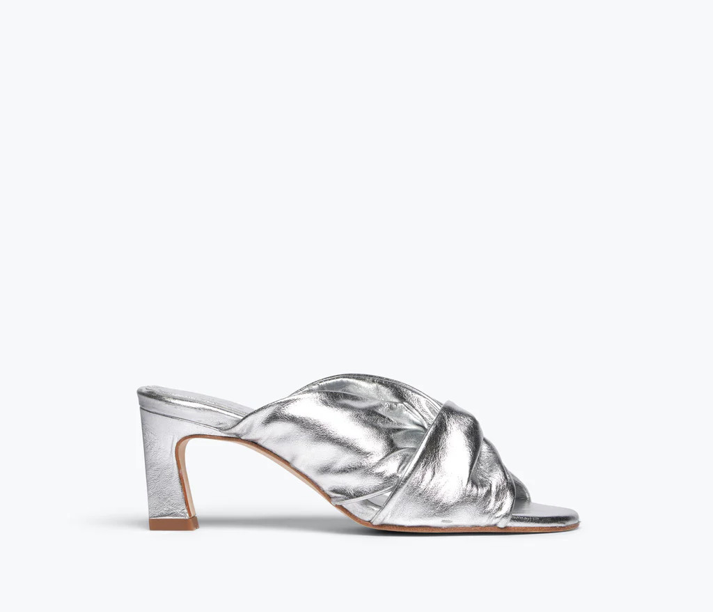 VALENTINA TWIST MID-HEEL SANDAL | Frēda Salvador