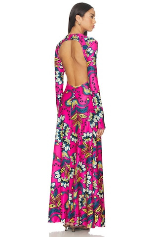 Sammy Dress in Orchid Botanica | Revolve Clothing (Global)