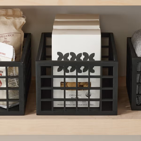 Marie Kondo Shoji Bamboo Pantry BinsBy Marie Kondo4.06 Reviews$17.49/eaSave $17.50 (50% off)Reg $... | The Container Store