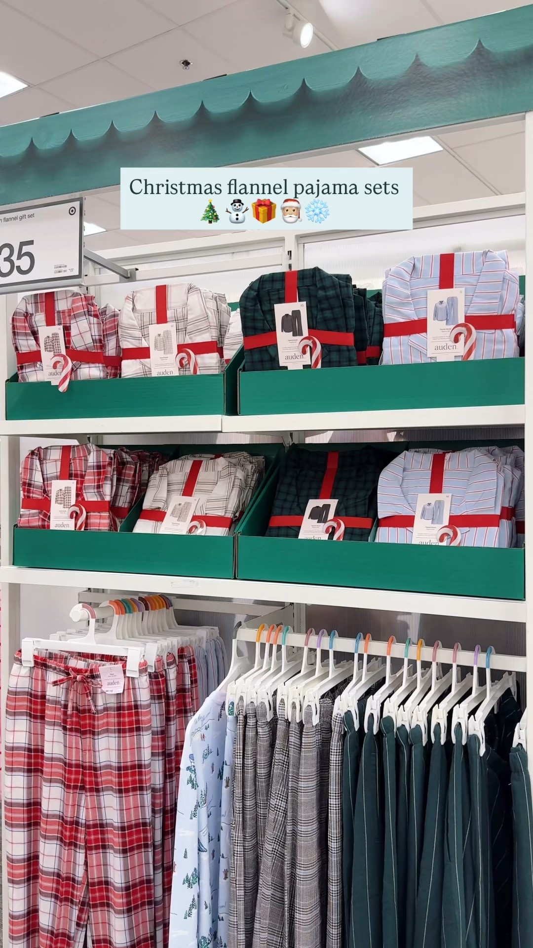 Christmas flannel pajama sets at Target 🎄🎅🏼🎁❄️⛄️

#LTKFindsUnder50 #LTKFindsUnder100 #LTKHoliday
