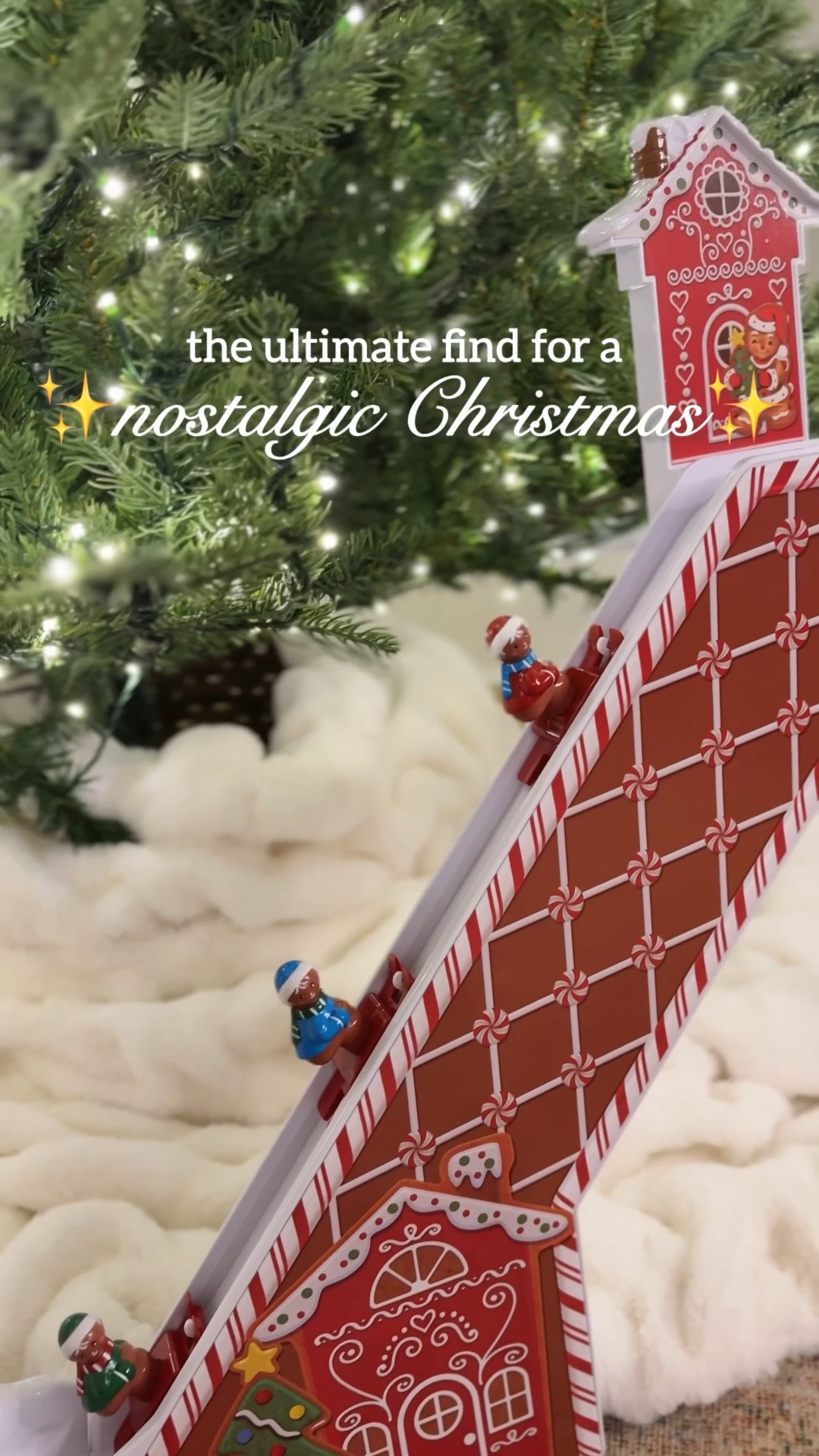 This ✨musical gingerbread ski slope✨ is even more magical in person!

#LTKSeasonal #LTKKids #LTKFamily