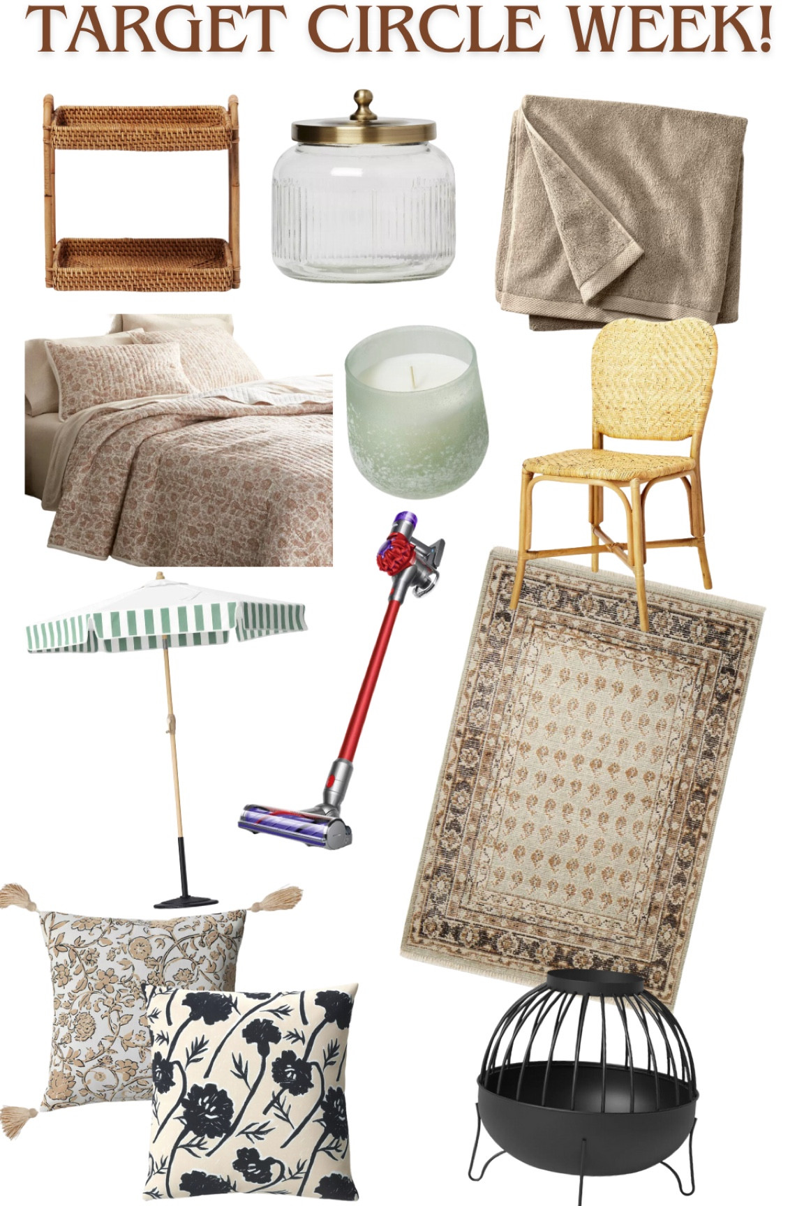 TARGET CIRCLE WEEK DEALS! 

#LTKxTarget #LTKhome #LTKSeasonal