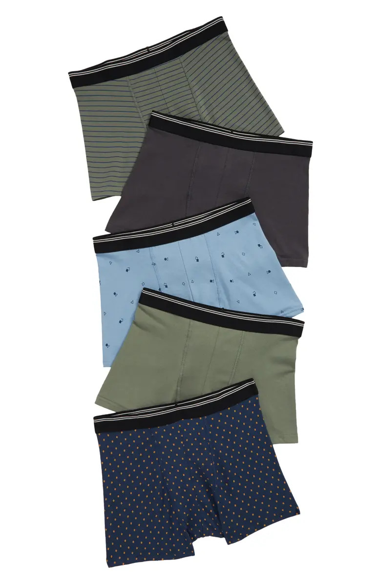 5-Pack Trunks | Nordstrom
