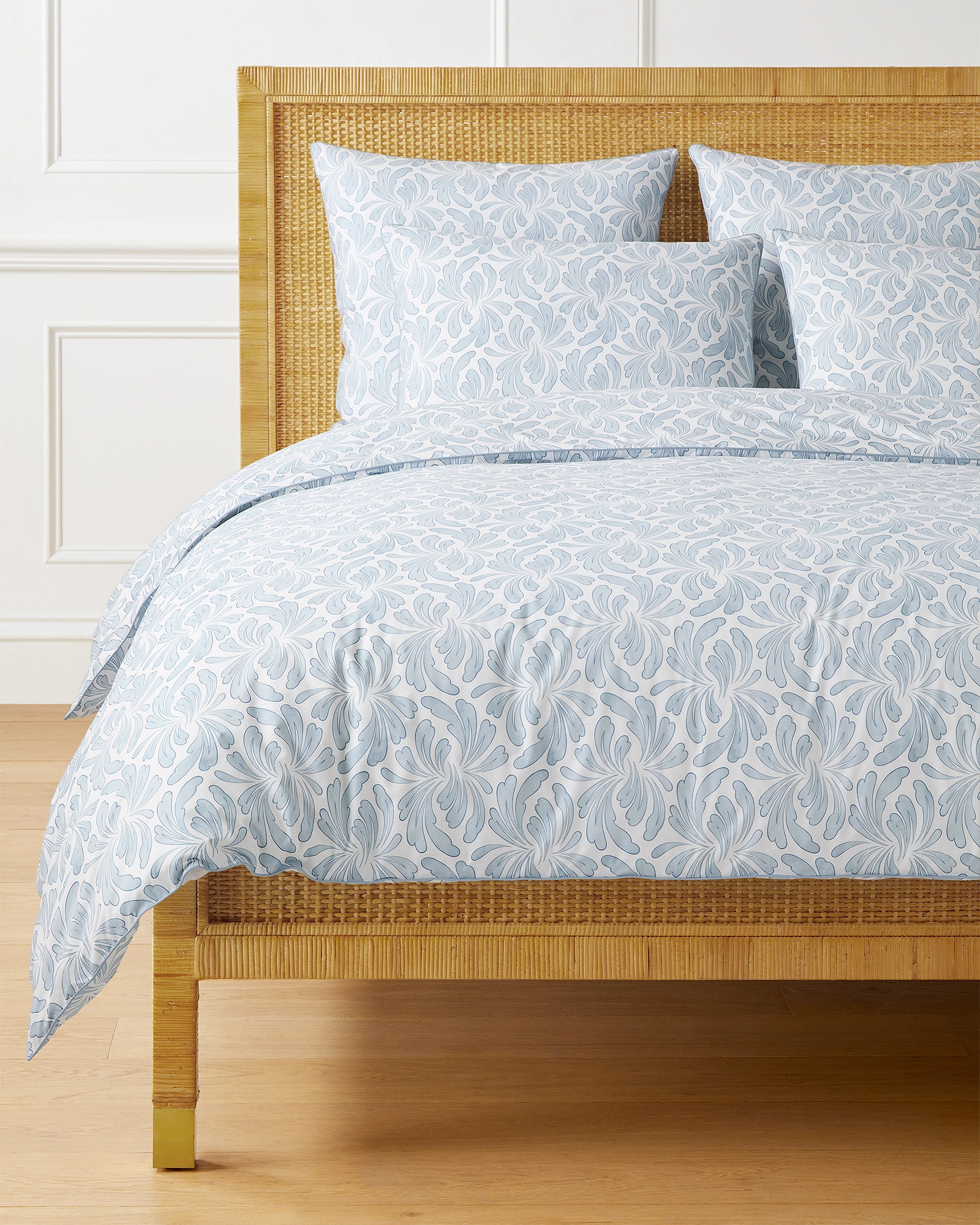 Marisol Percale Duvet Cover | Serena and Lily