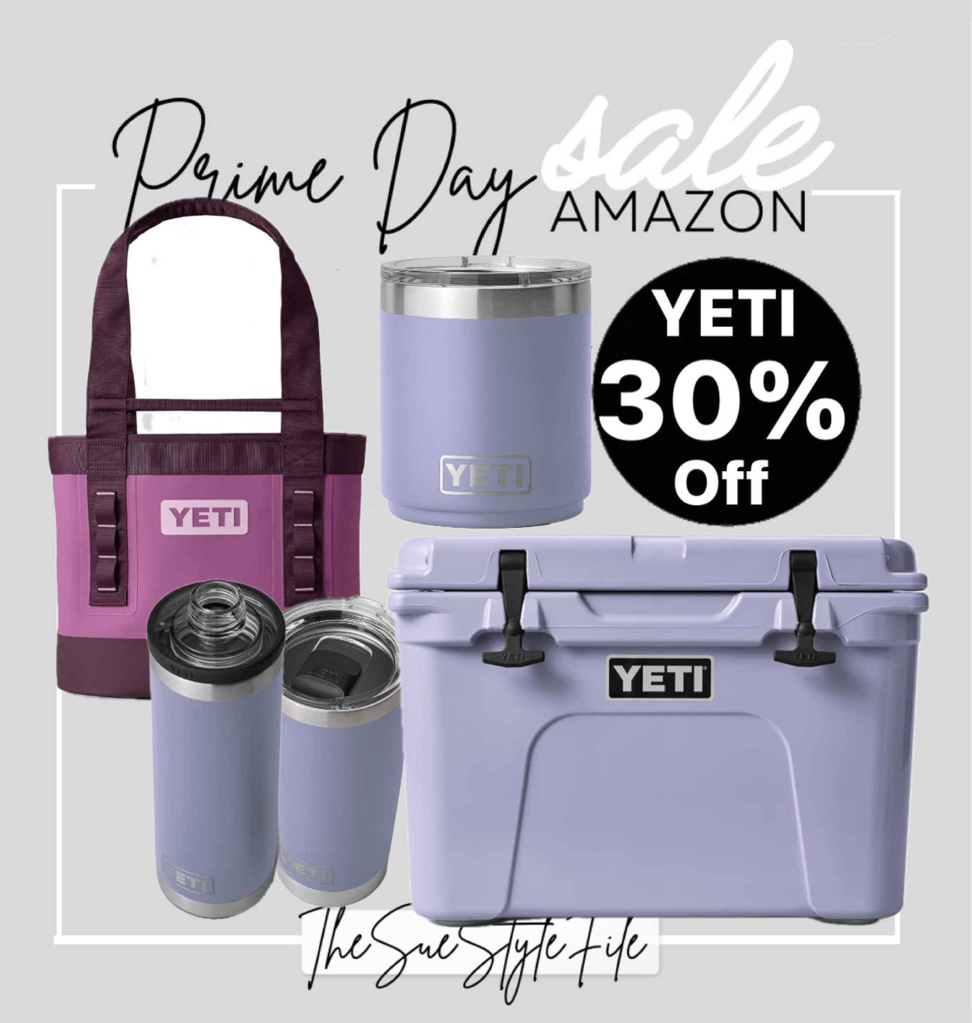 Yeti sale. Daily deal.Amazon prime day deals. Daily sale. Summer. Cooler. Lake

#LTKGiftGuide #LTKxPrime #LTKHolidaySale 

#LTKOver40 #LTKVideo #LTKxNSale