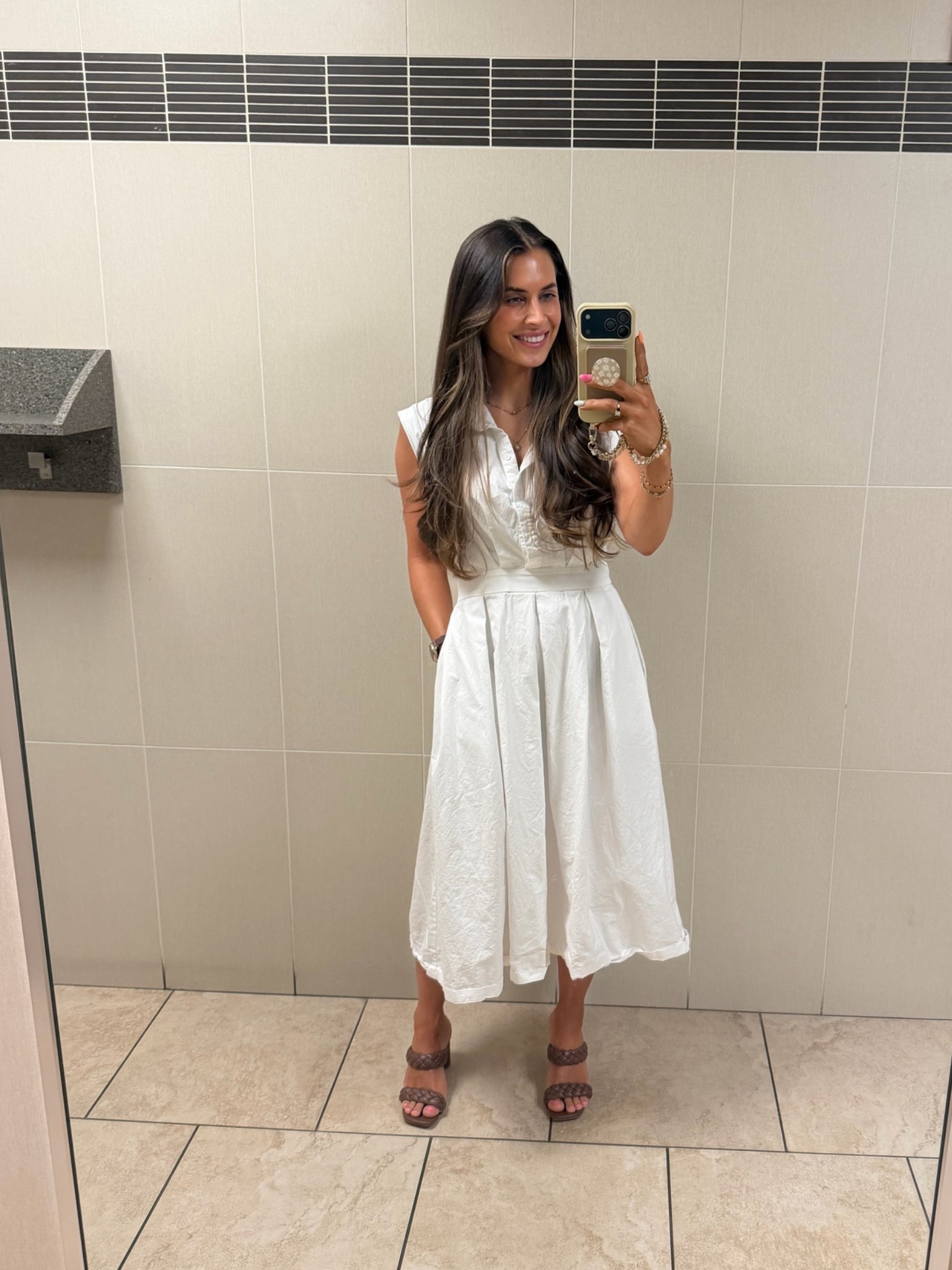 Summer work dress