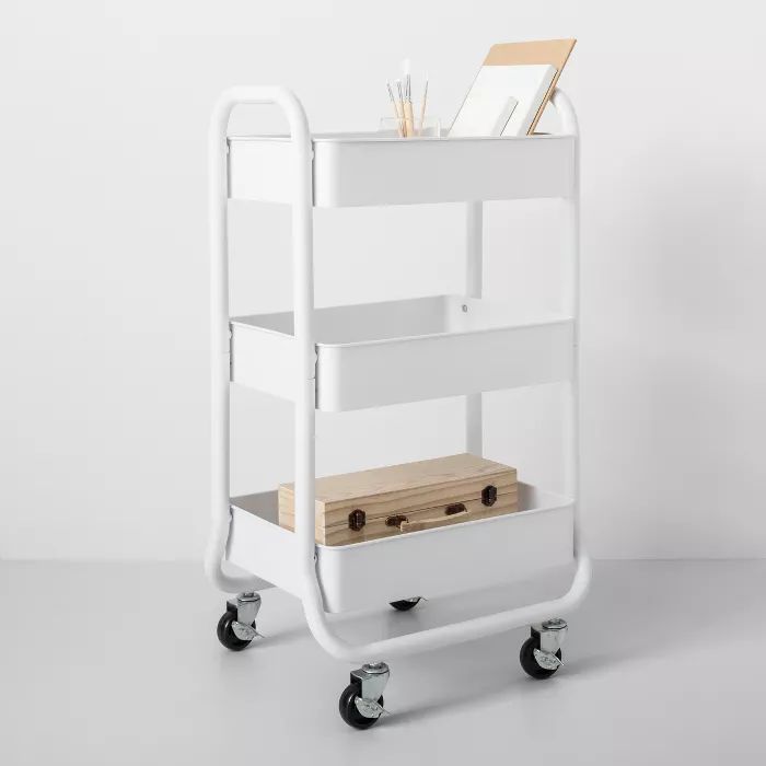 3-Tier Metal Utility Cart - Made By Design™ | Target