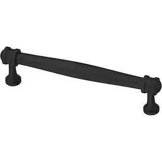 Liberty Charmaine 5-1/16 in. (128 mm) Matte Black Drawer Pull P38531C-FB-CP | The Home Depot