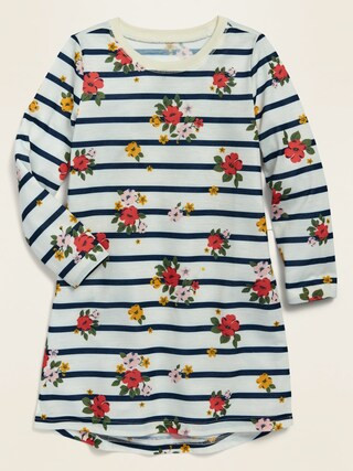 Printed Jersey Nightgown for Toddler Girls & Baby | Old Navy (US)